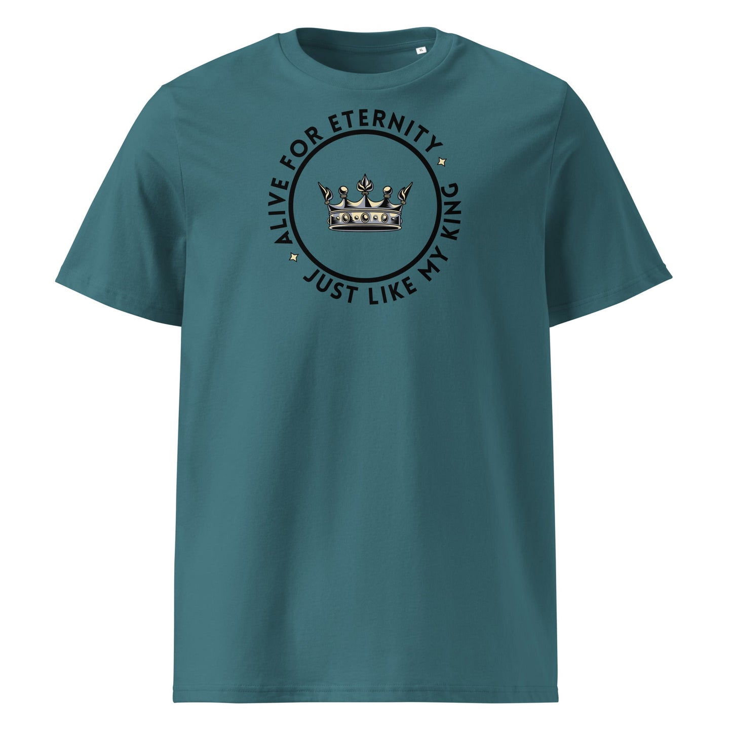 Alive for Eternity 100% Organic Cotton T-Shirt-Stargazer-Perfect Love Designs