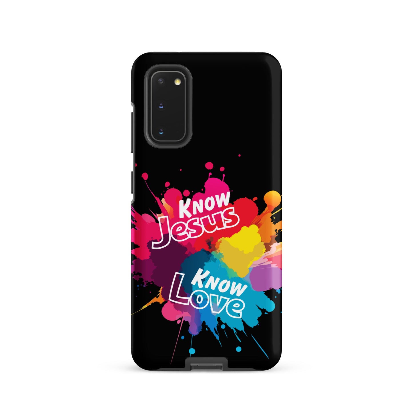 Know Jesus Tough Case for Samsung®-Matte-Samsung Galaxy S20-Perfect Love Designs