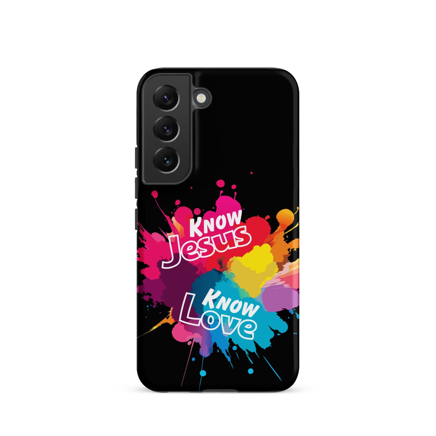 Know Jesus Tough Case for Samsung®-Matte-Samsung Galaxy S22-Perfect Love Designs