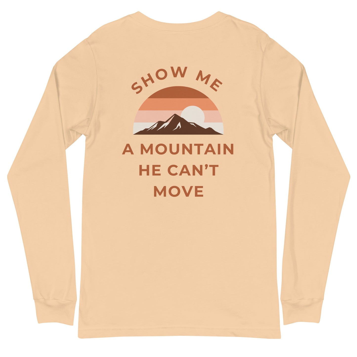 Mountain Mover Long Sleeve-Perfect Love Designs