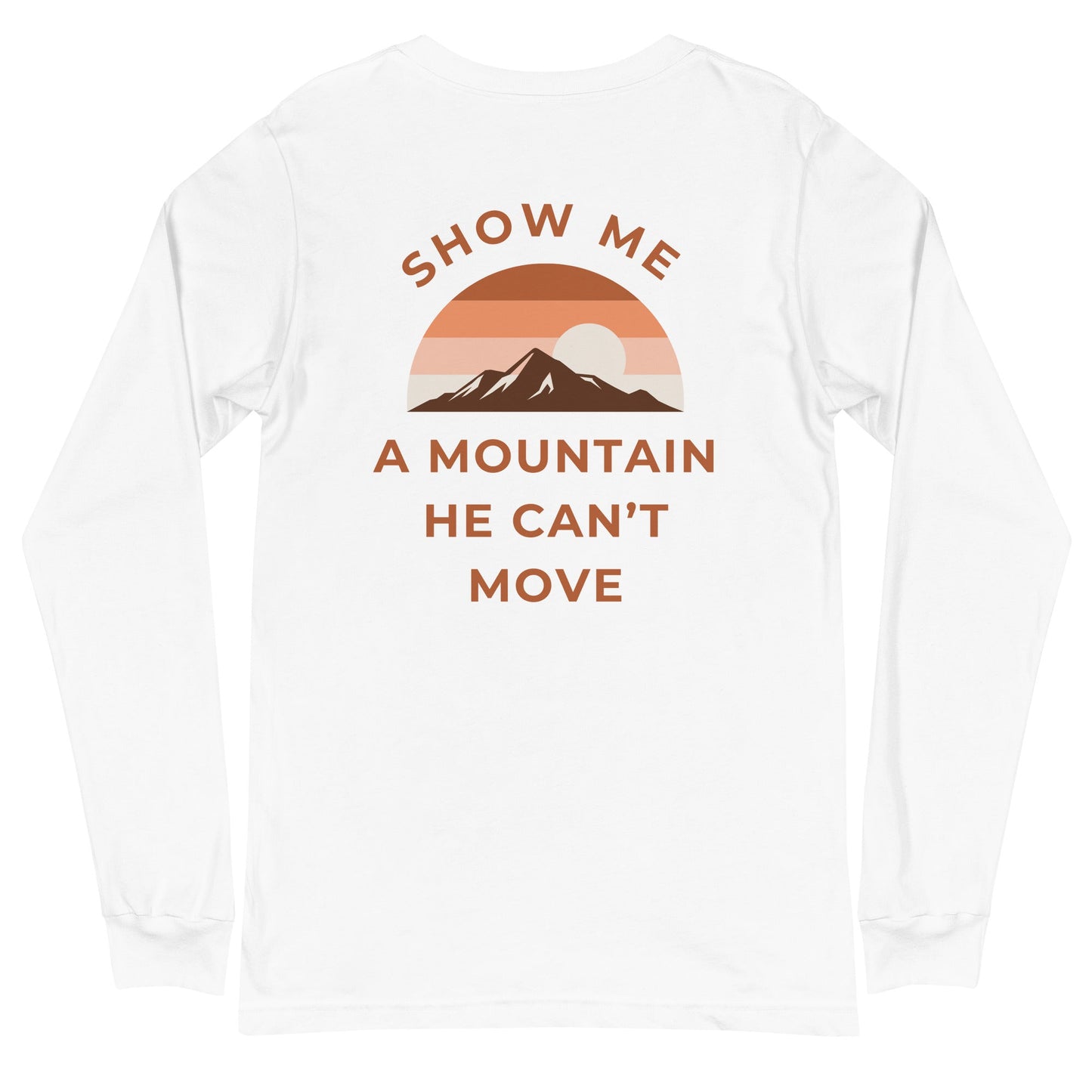Mountain Mover Long Sleeve-Perfect Love Designs