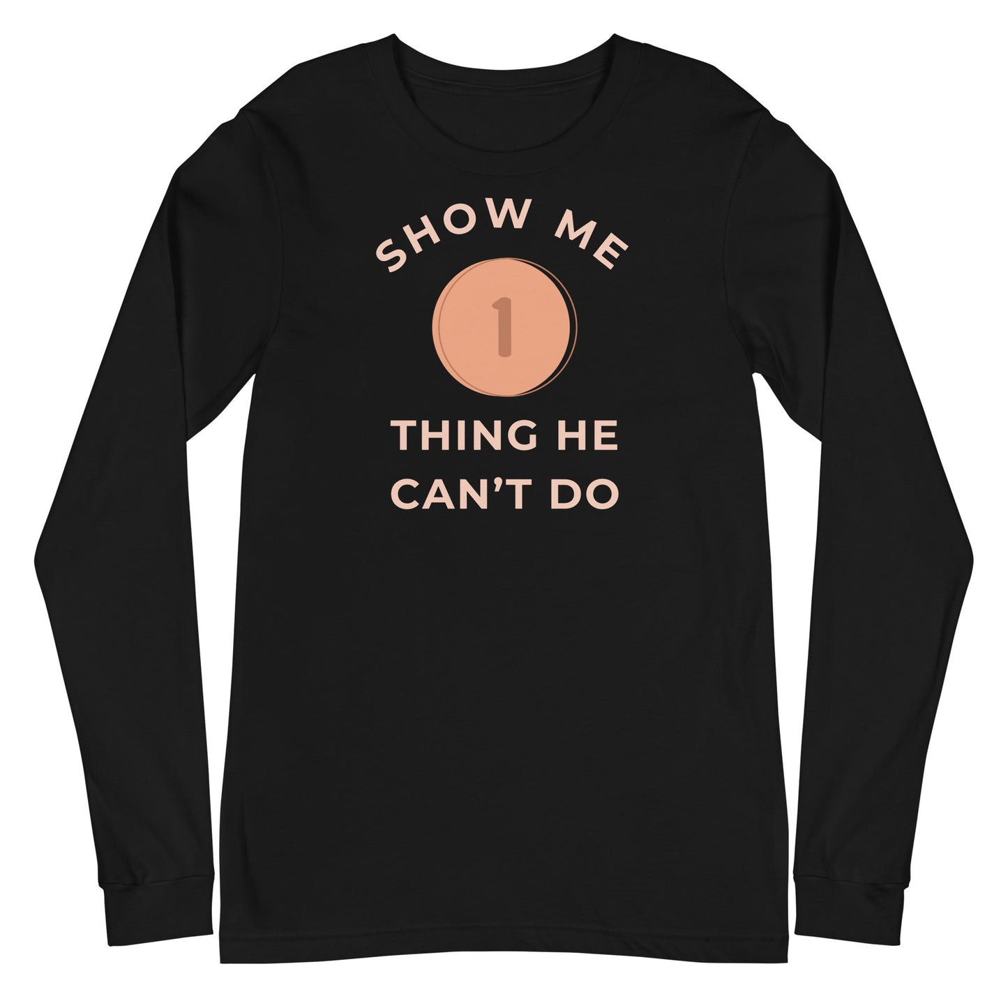Mountain Mover Long Sleeve-Black-XS-Perfect Love Designs