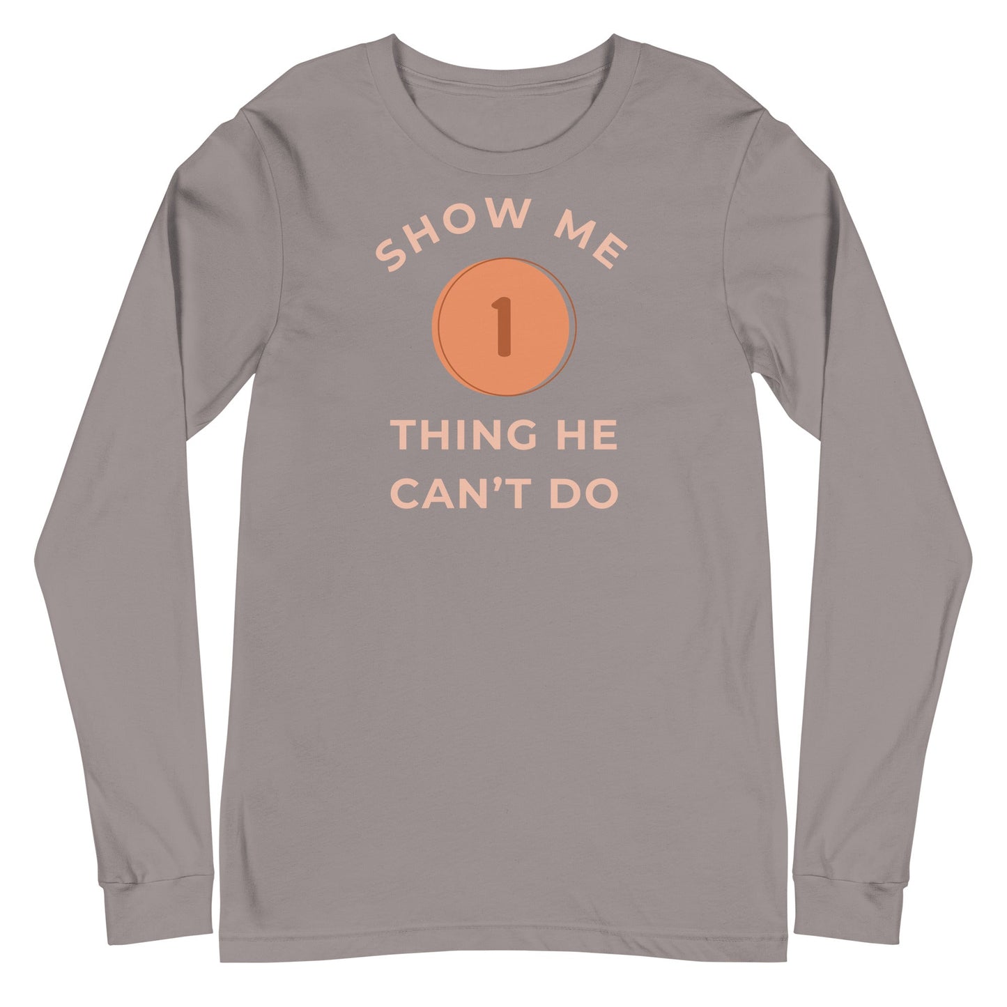 Mountain Mover Long Sleeve-Storm-XS-Perfect Love Designs