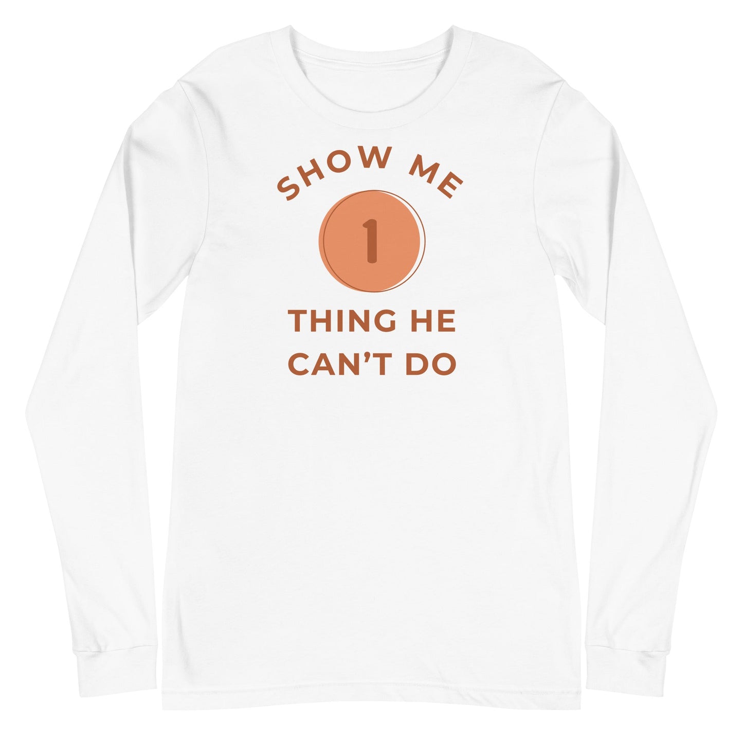 Mountain Mover Long Sleeve-White-XS-Perfect Love Designs