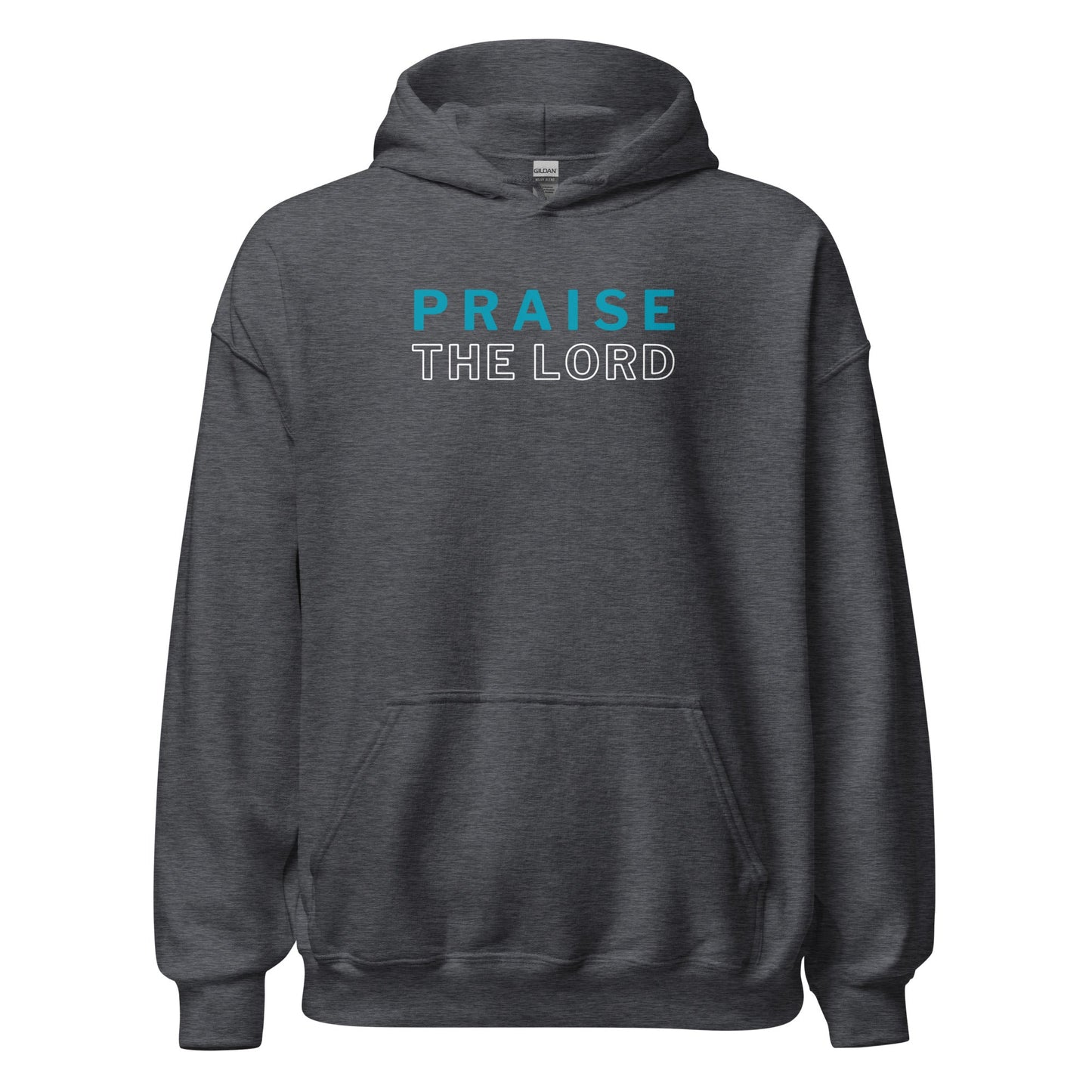 Praise the Lord Hoodie-Perfect Love Designs