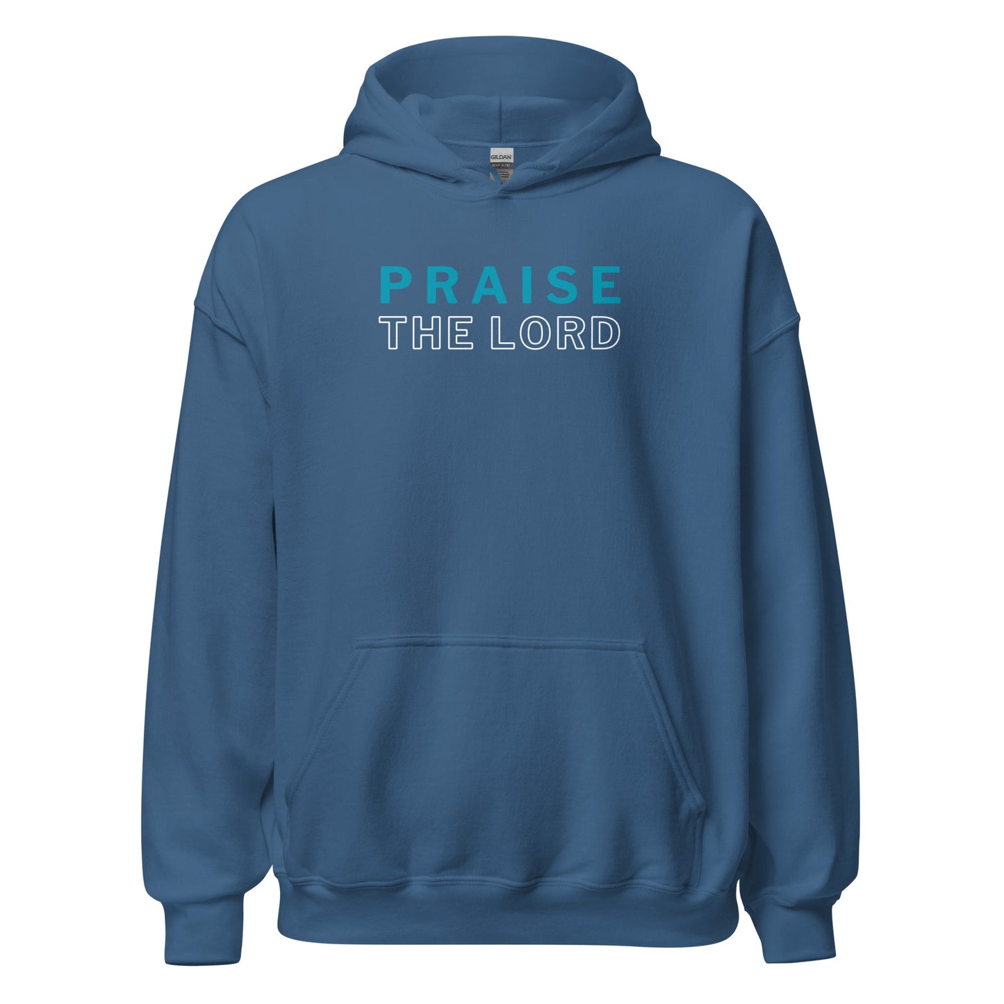 Praise the Lord Hoodie-Perfect Love Designs