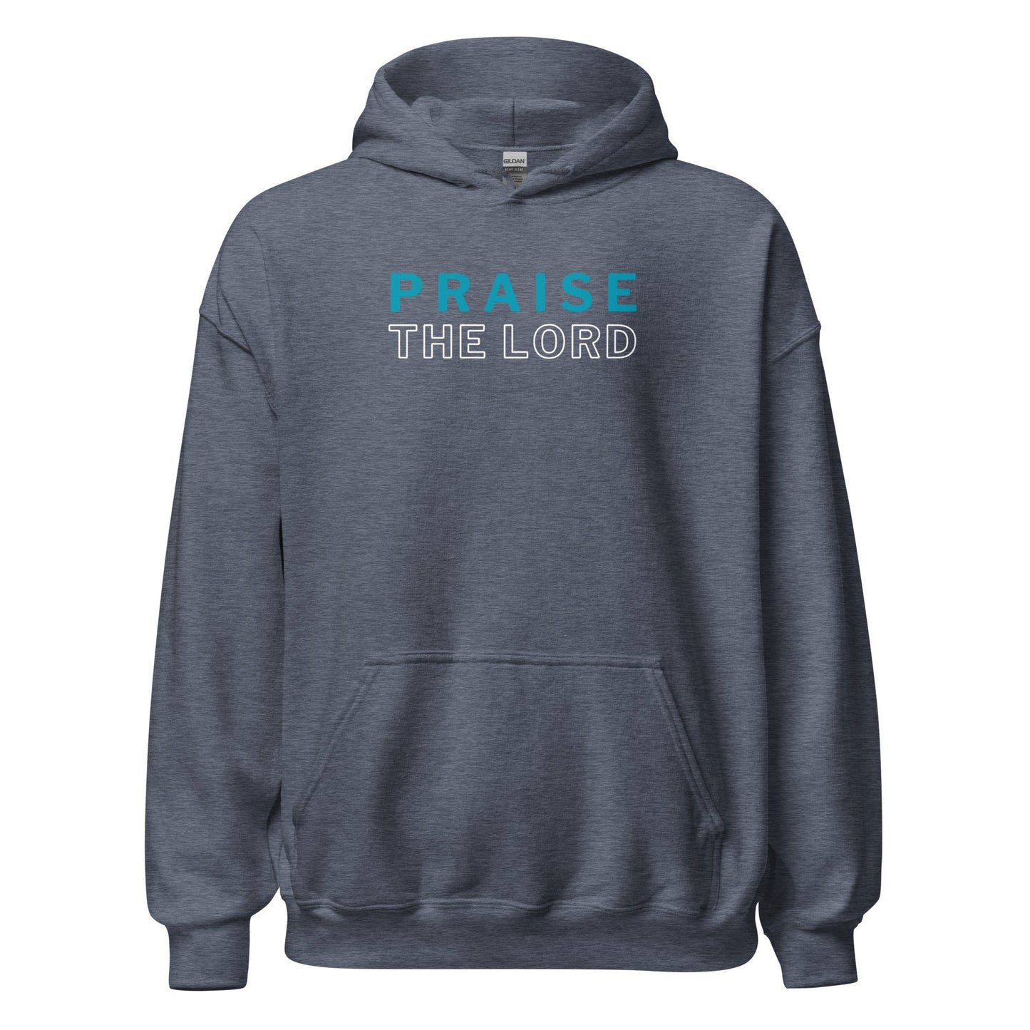 Praise the Lord Hoodie-Perfect Love Designs