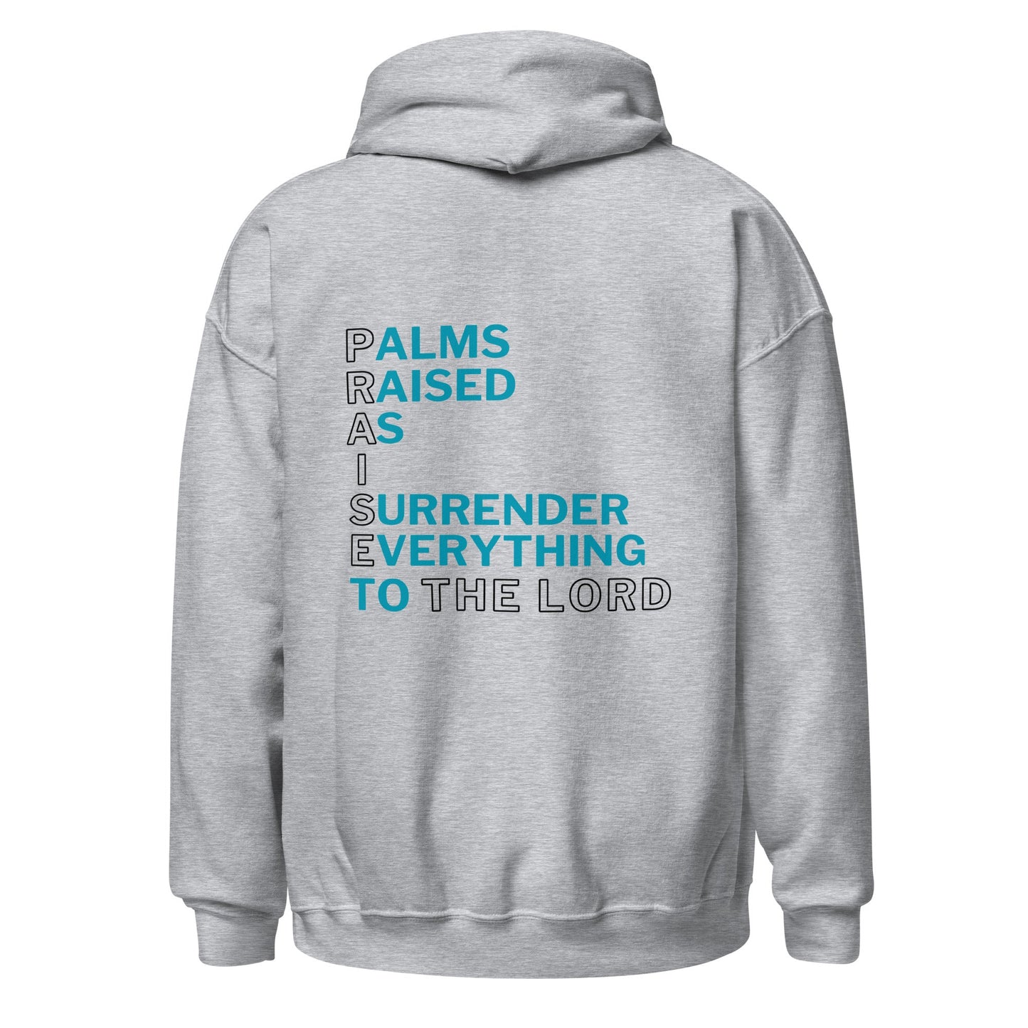 Praise the Lord Hoodie-Perfect Love Designs