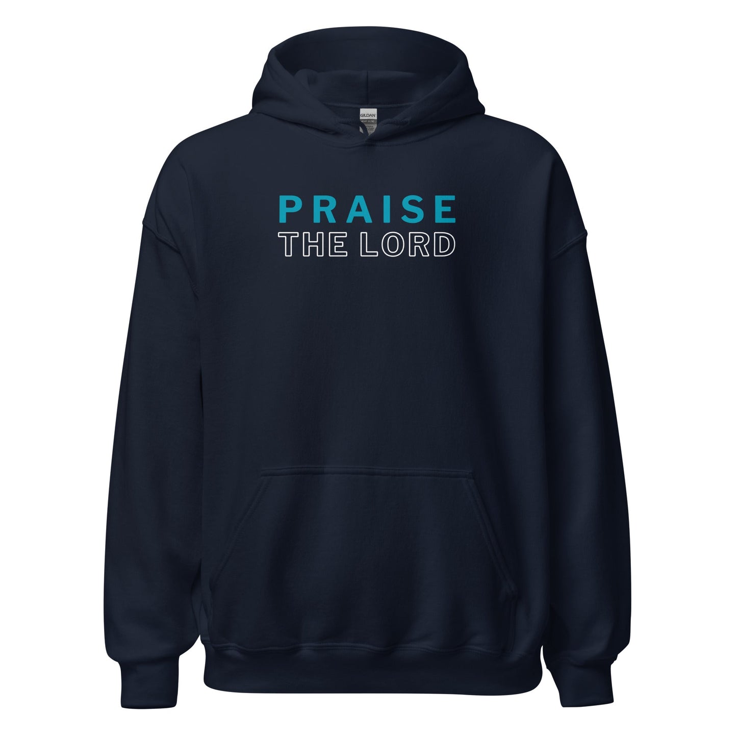 Praise the Lord Hoodie-Perfect Love Designs