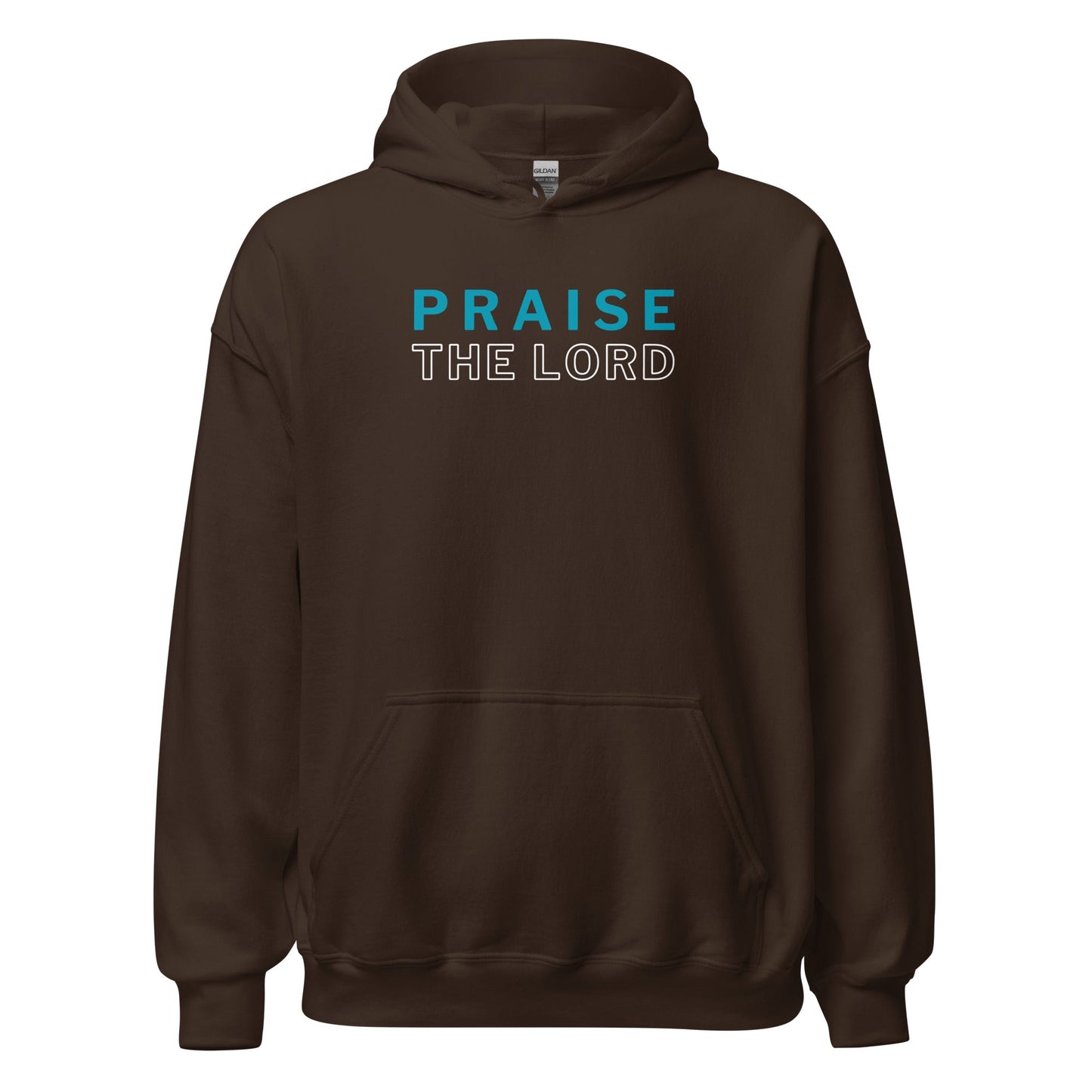 Praise the Lord Hoodie-Perfect Love Designs