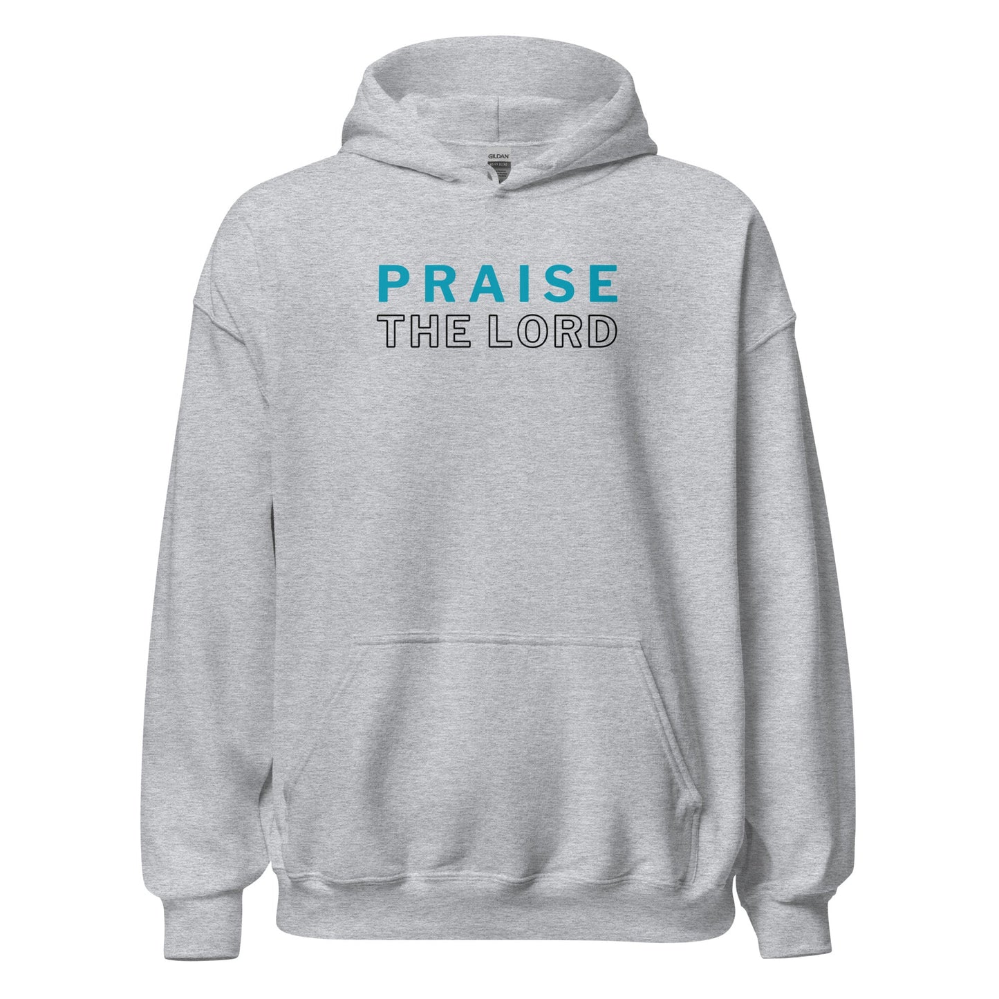 Praise the Lord Hoodie-Sport Grey-S-Perfect Love Designs