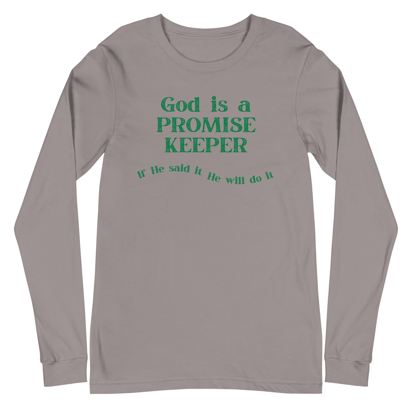 Promise Keeper Long Sleeve-Storm-XS-Perfect Love Designs