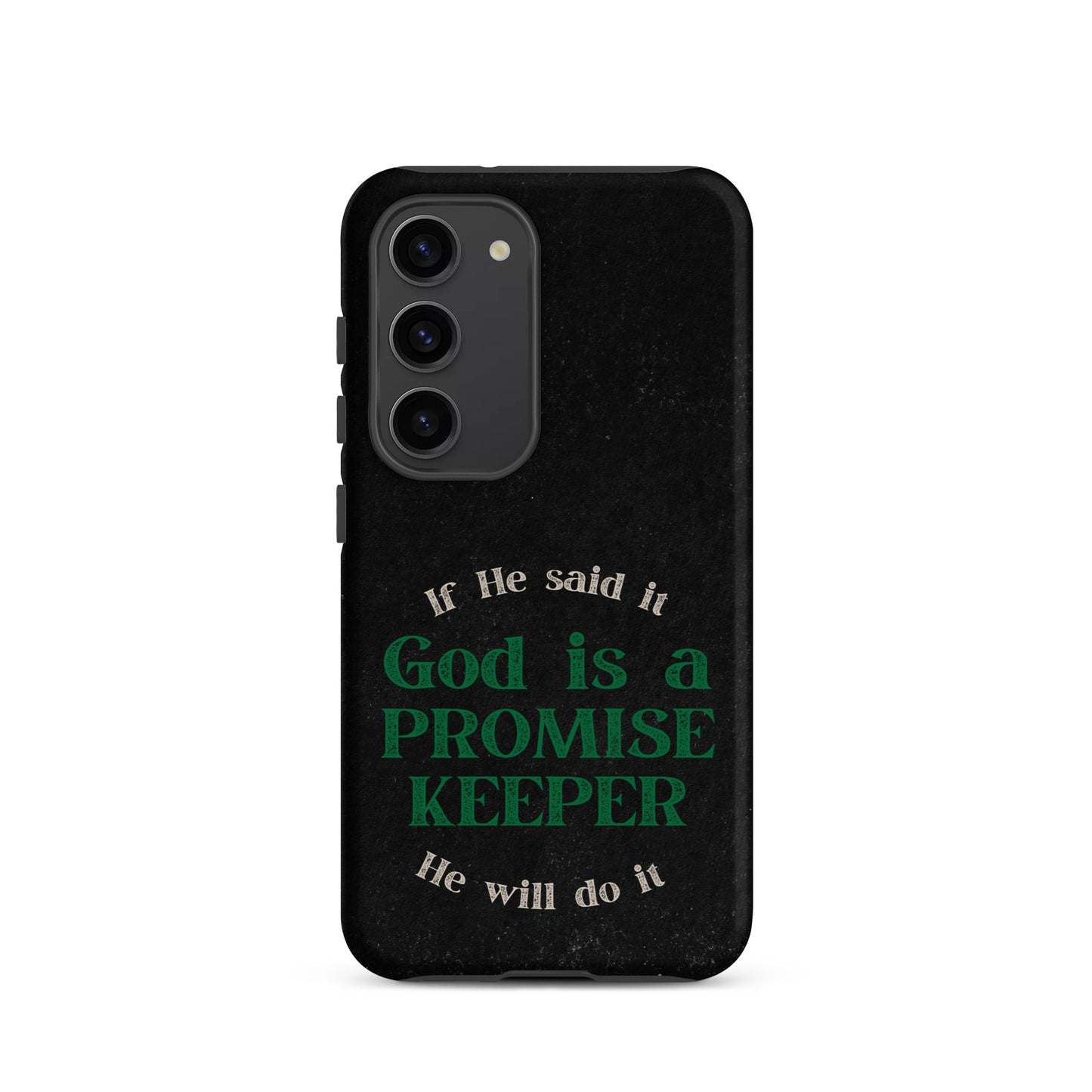 Promise Keeper Tough Case for Samsung®-Matte-Samsung Galaxy S23-Perfect Love Designs