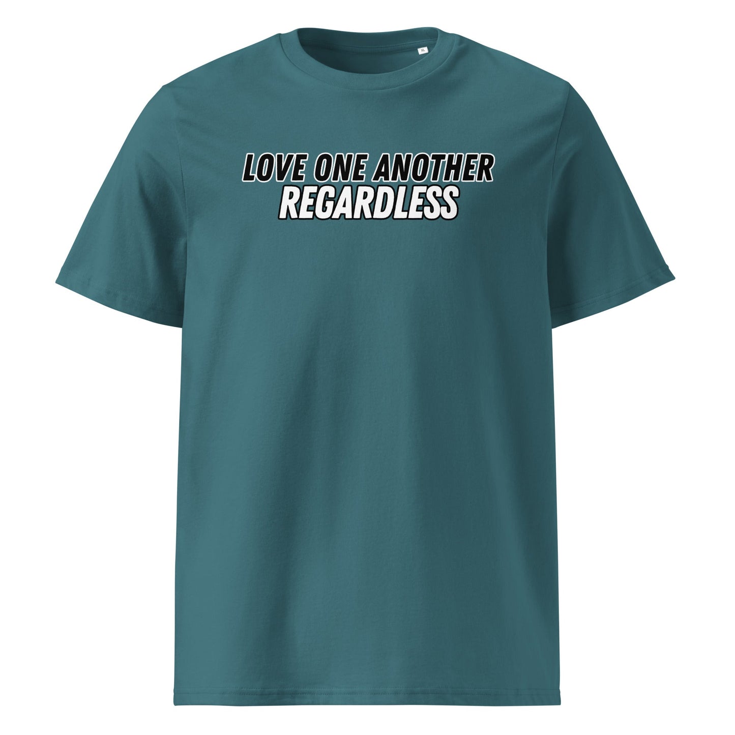 Regardless 100% Organic Cotton T-Shirt-Stargazer-S-Perfect Love Designs