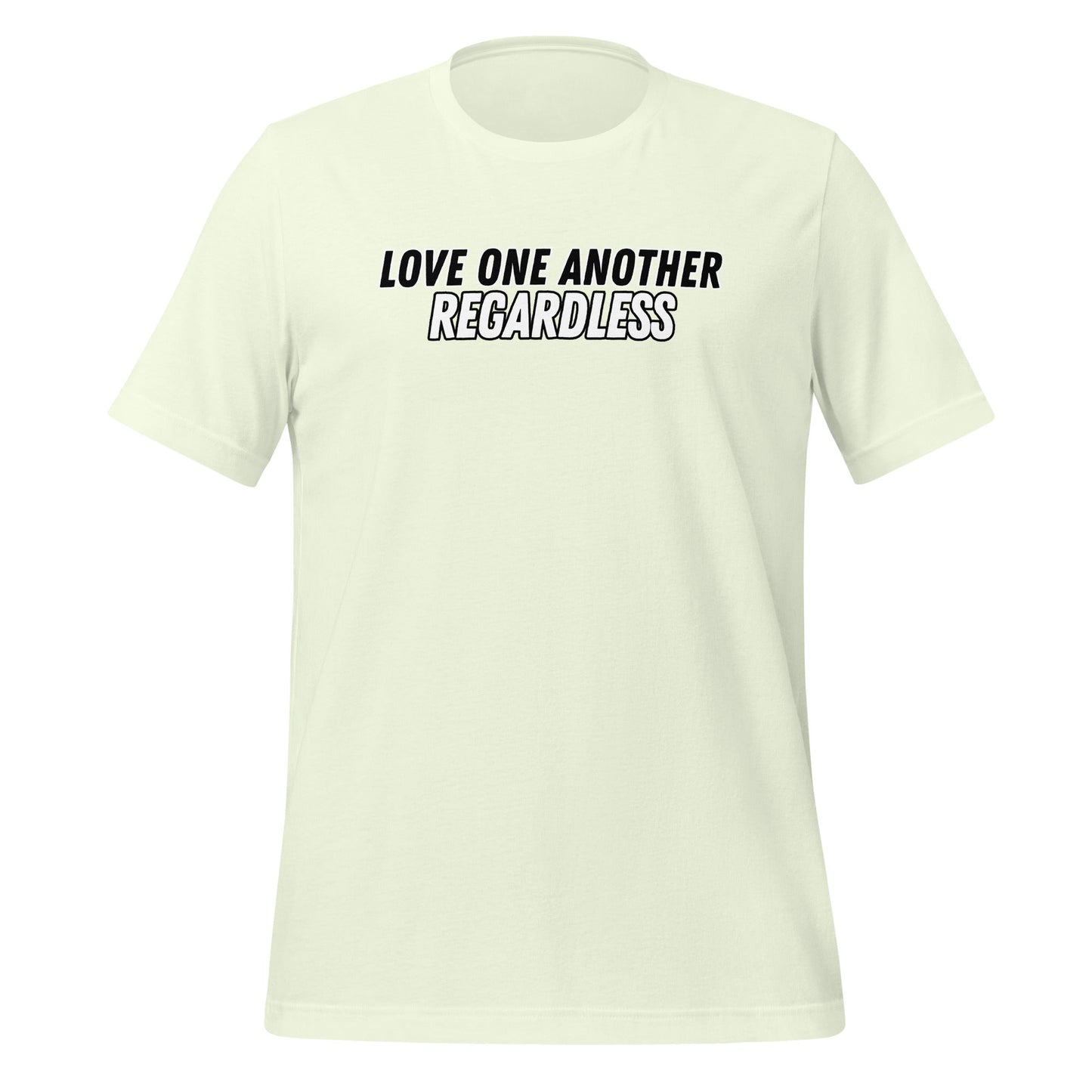 Regardless T-Shirt-Citron-XS-Perfect Love Designs