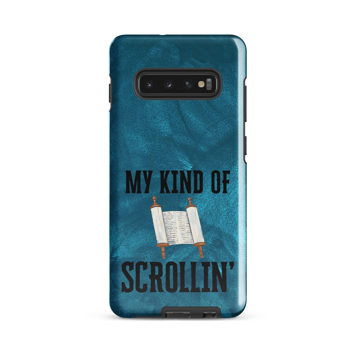 Scrollin' Tough Case for Samsung®-Glossy-Samsung Galaxy S10 Plus-Perfect Love Designs