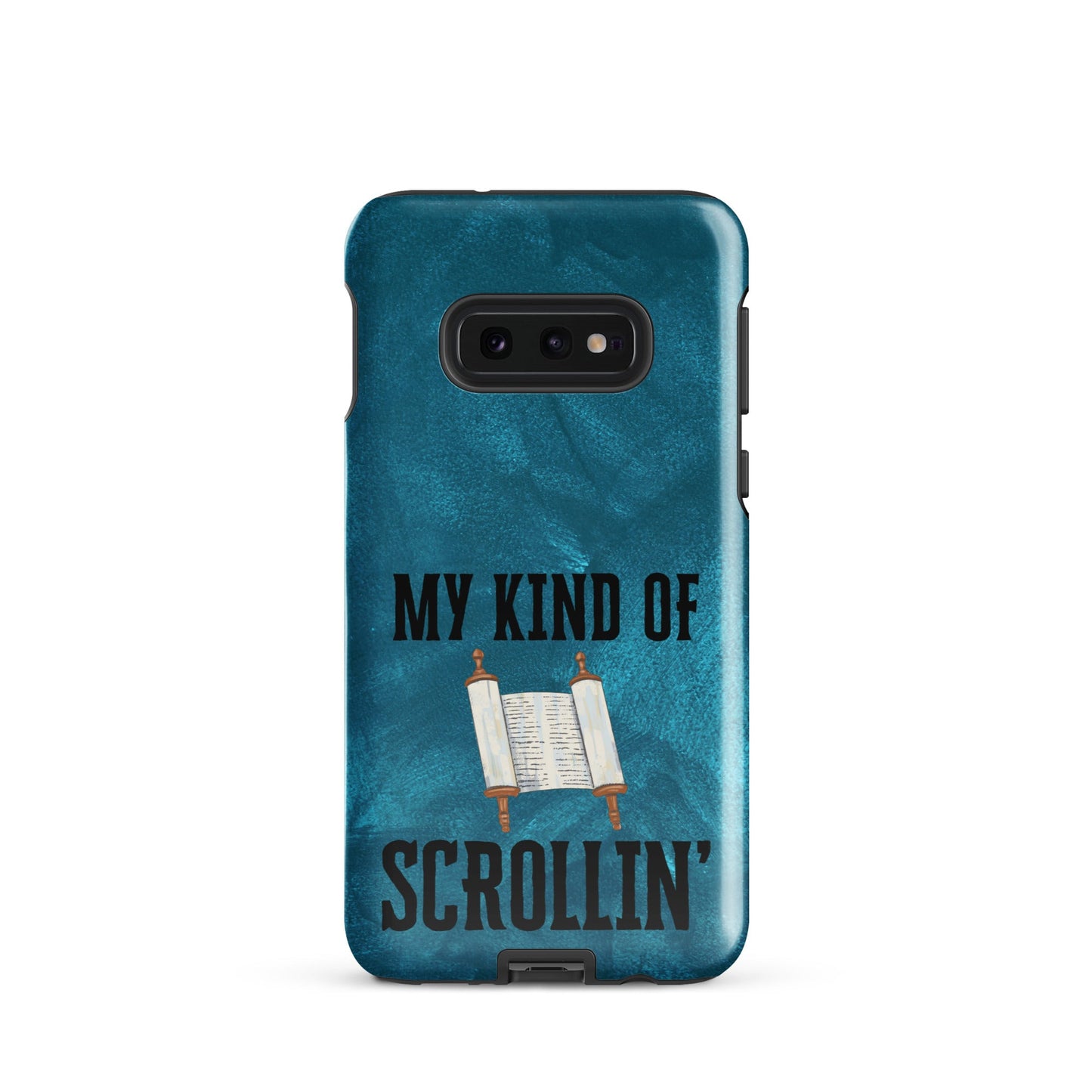 Scrollin' Tough Case for Samsung®-Glossy-Samsung Galaxy S10e-Perfect Love Designs