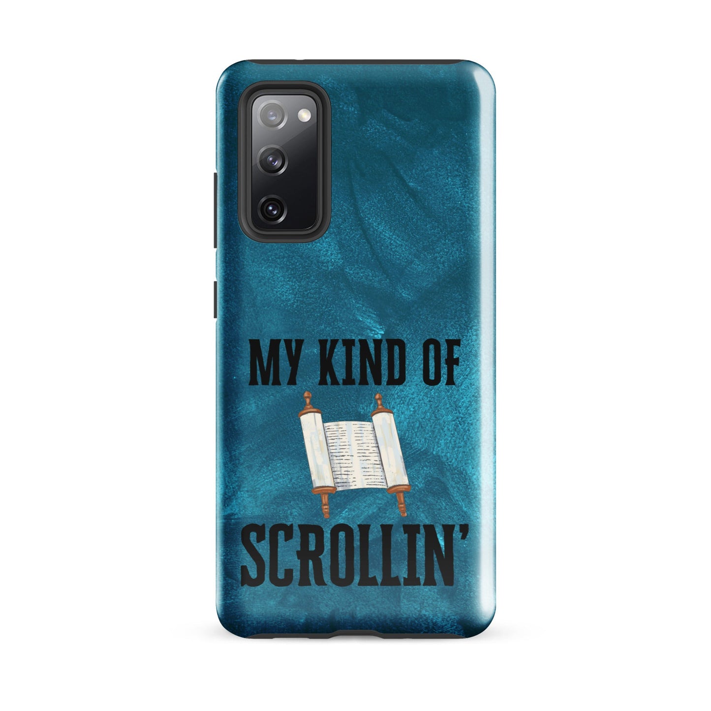 Scrollin' Tough Case for Samsung®-Glossy-Samsung Galaxy S20 FE-Perfect Love Designs