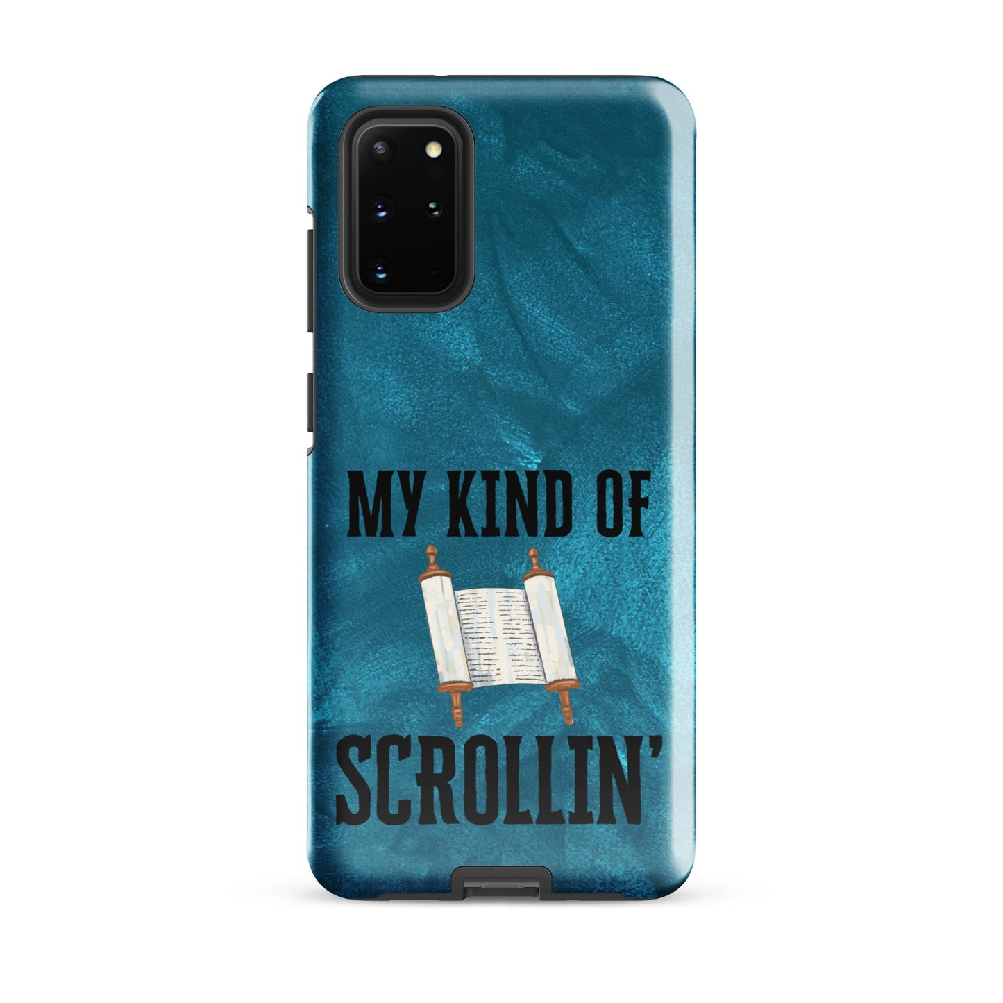 Scrollin' Tough Case for Samsung®-Glossy-Samsung Galaxy S20 Plus-Perfect Love Designs