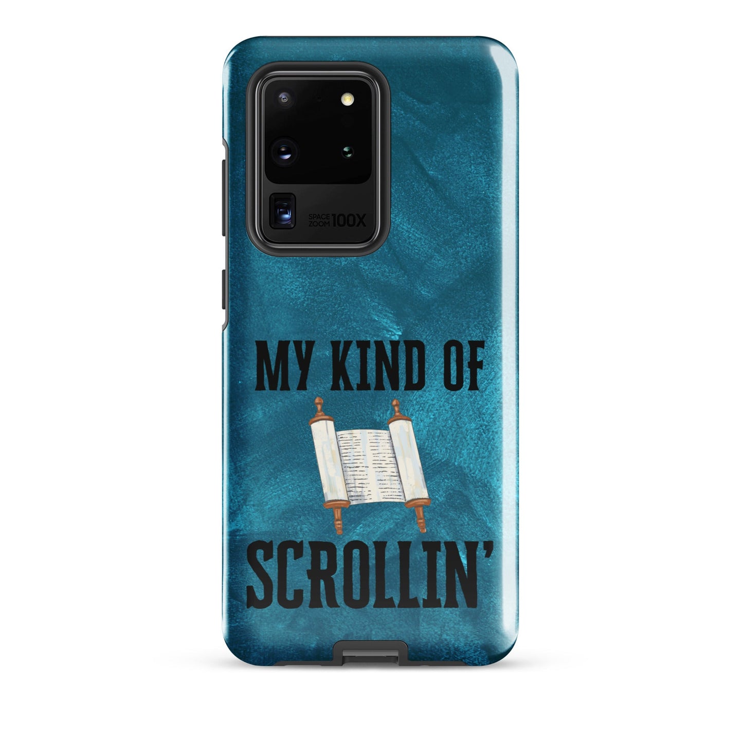 Scrollin' Tough Case for Samsung®-Glossy-Samsung Galaxy S20 Ultra-Perfect Love Designs