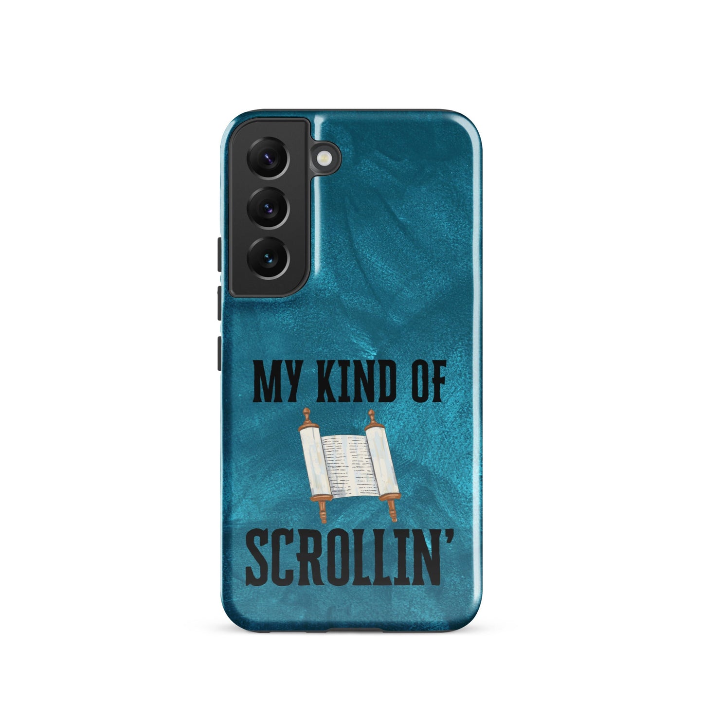 Scrollin' Tough Case for Samsung®-Glossy-Samsung Galaxy S22-Perfect Love Designs