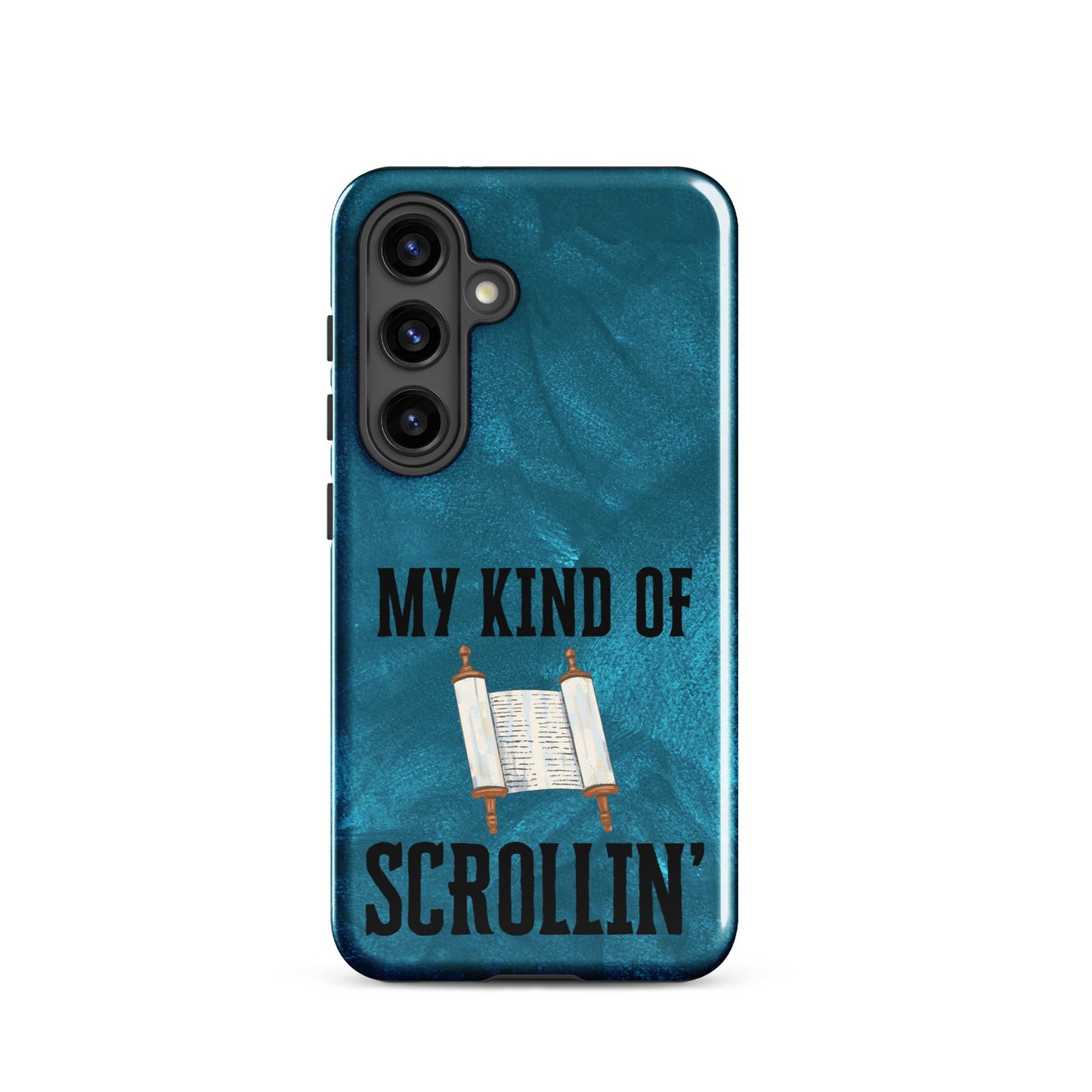 Scrollin' Tough Case for Samsung®-Glossy-Samsung Galaxy S24-Perfect Love Designs