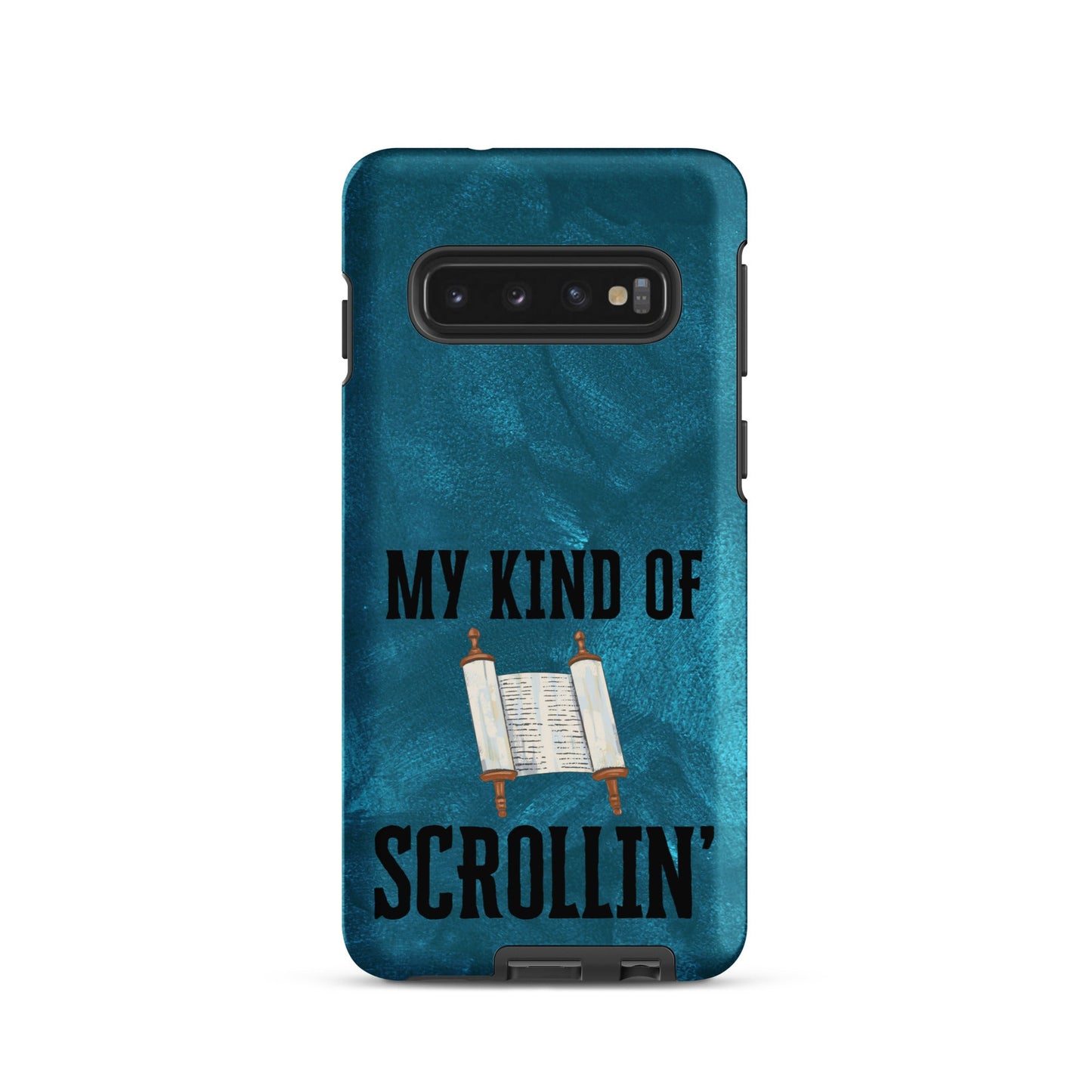 Scrollin' Tough Case for Samsung®-Matte-Samsung Galaxy S10-Perfect Love Designs