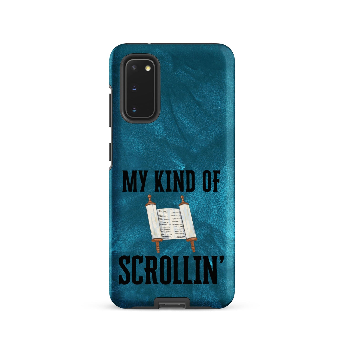 Scrollin' Tough Case for Samsung®-Matte-Samsung Galaxy S20-Perfect Love Designs