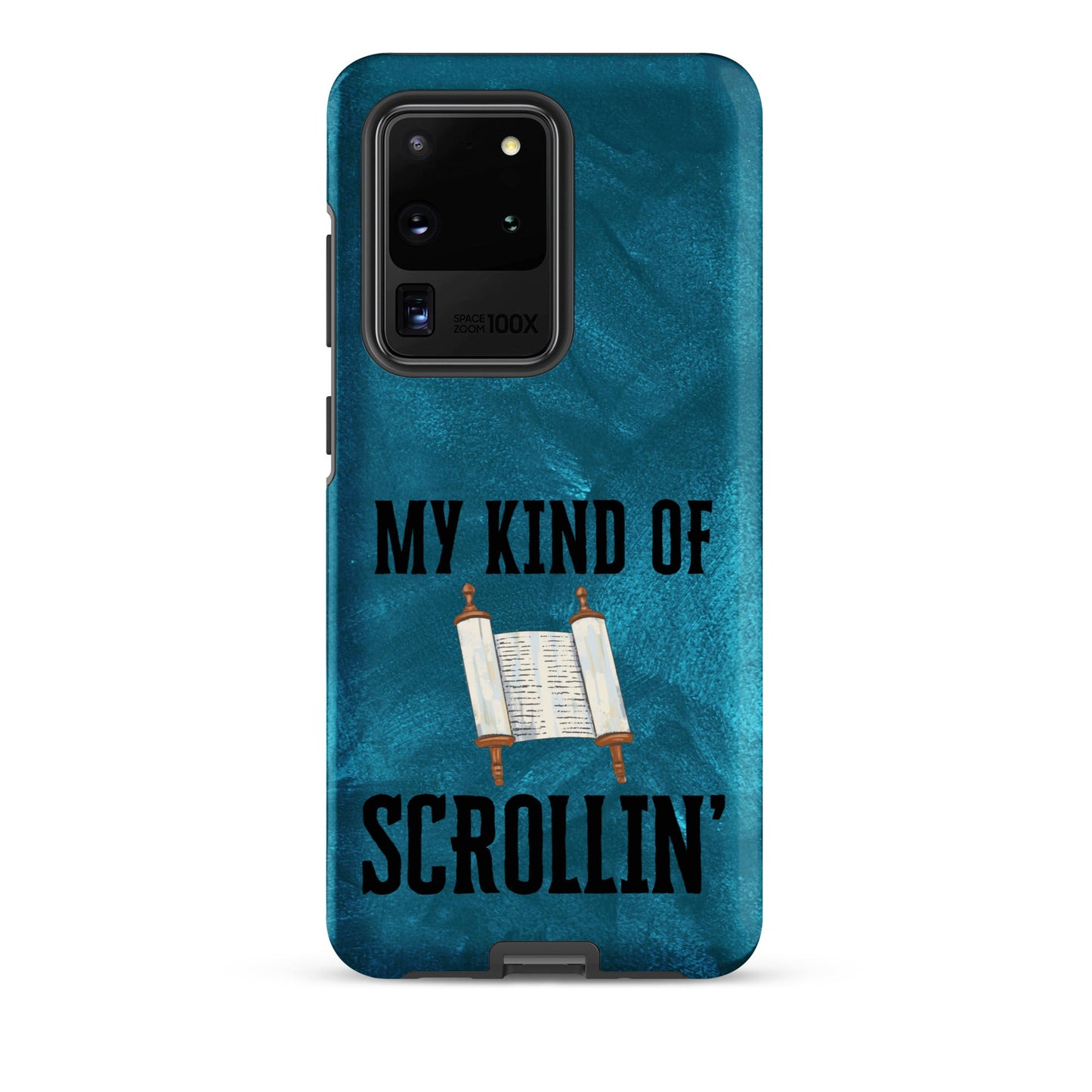 Scrollin' Tough Case for Samsung®-Matte-Samsung Galaxy S20 Ultra-Perfect Love Designs