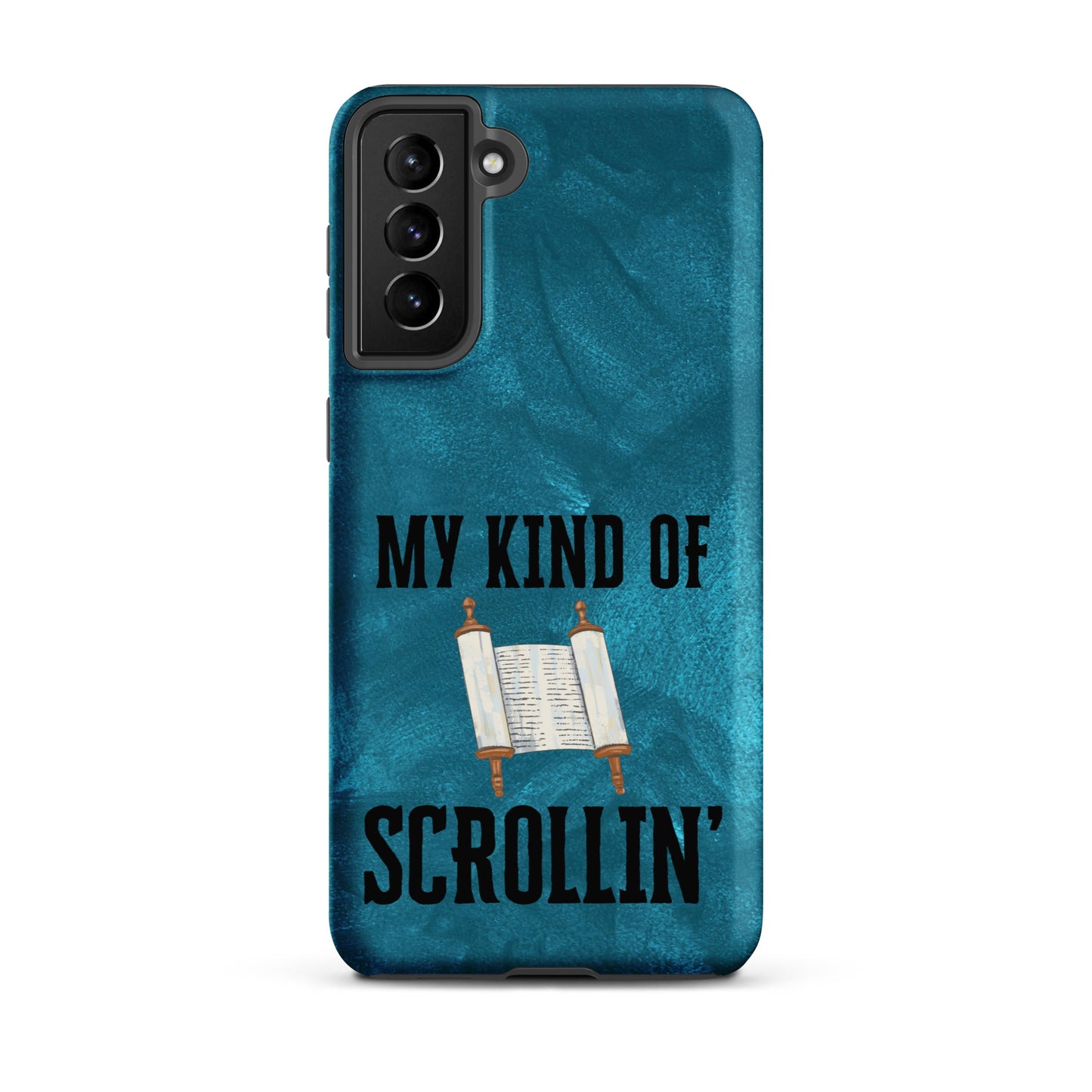 Scrollin' Tough Case for Samsung®-Matte-Samsung Galaxy S21 Plus-Perfect Love Designs
