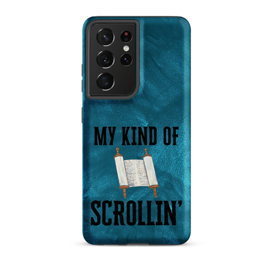 Scrollin' Tough Case for Samsung®-Matte-Samsung Galaxy S21 Ultra-Perfect Love Designs