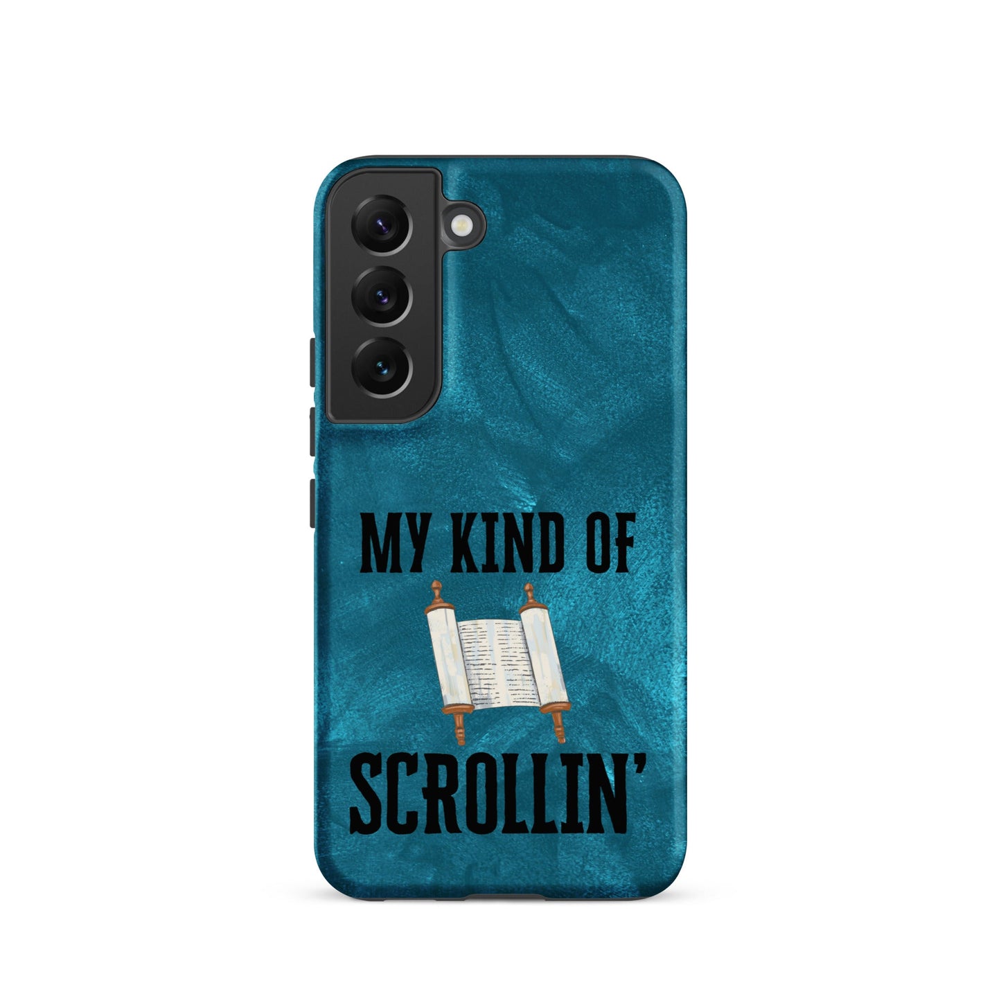 Scrollin' Tough Case for Samsung®-Matte-Samsung Galaxy S22-Perfect Love Designs