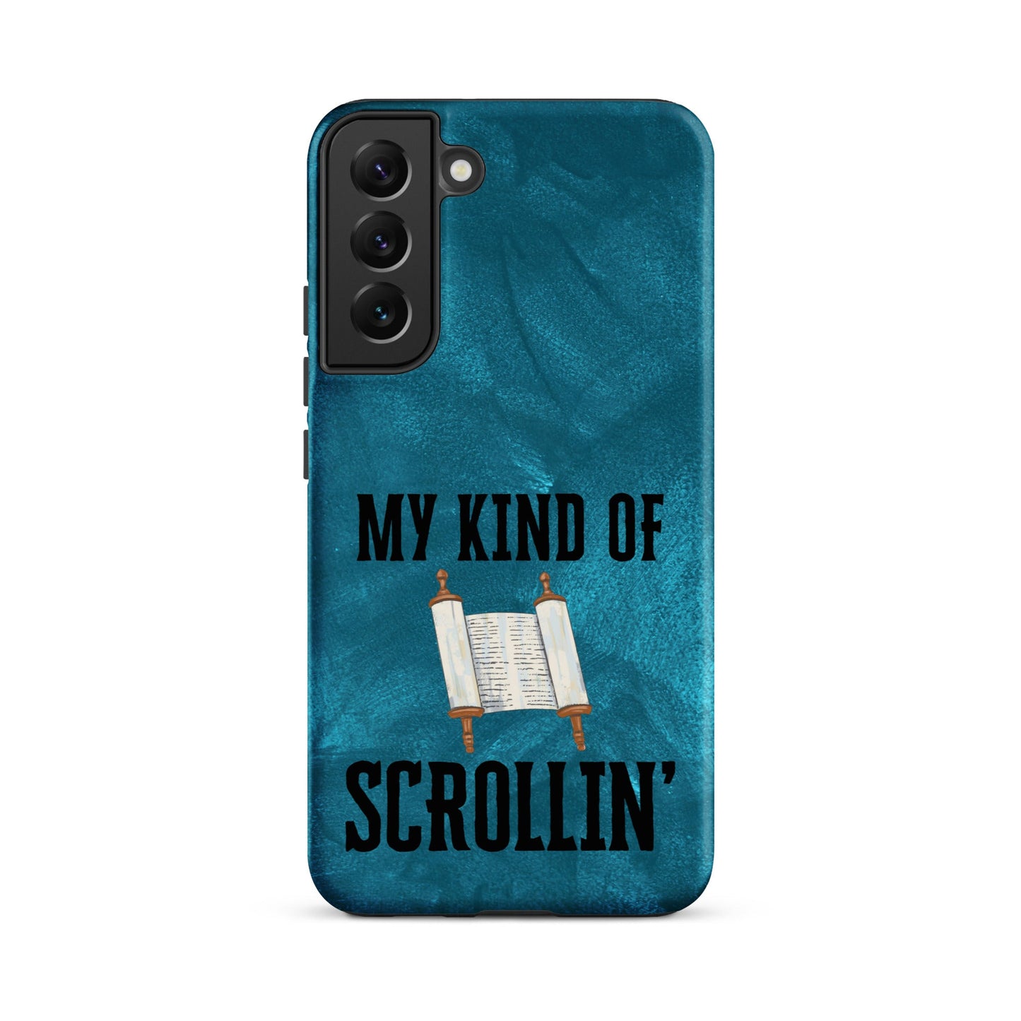 Scrollin' Tough Case for Samsung®-Matte-Samsung Galaxy S22 Plus-Perfect Love Designs