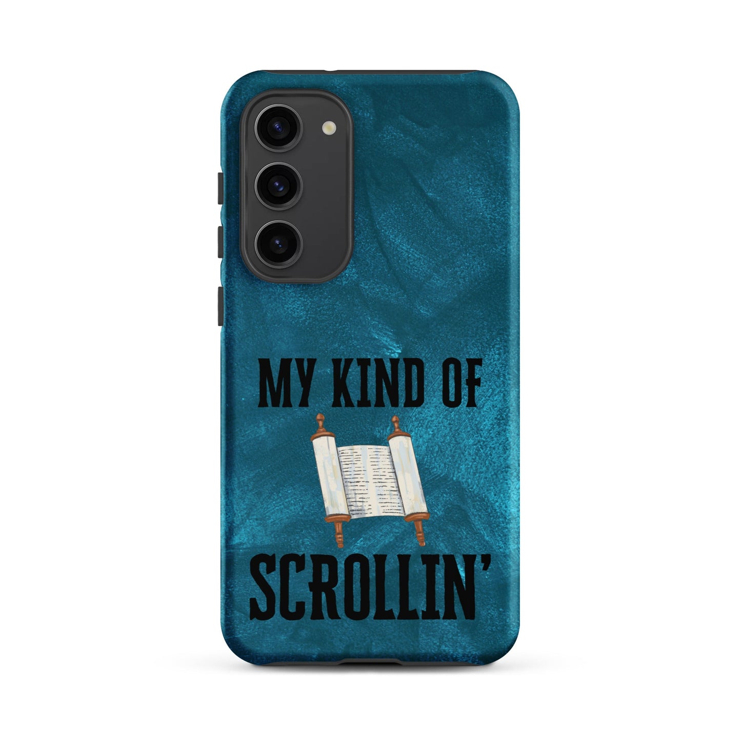 Scrollin' Tough Case for Samsung®-Matte-Samsung Galaxy S23 Plus-Perfect Love Designs