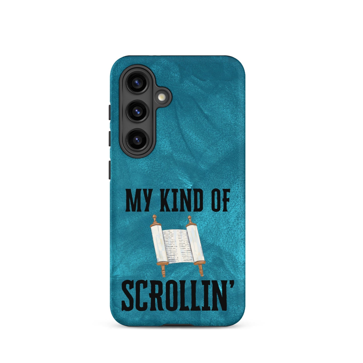 Scrollin' Tough Case for Samsung®-Matte-Samsung Galaxy S24-Perfect Love Designs