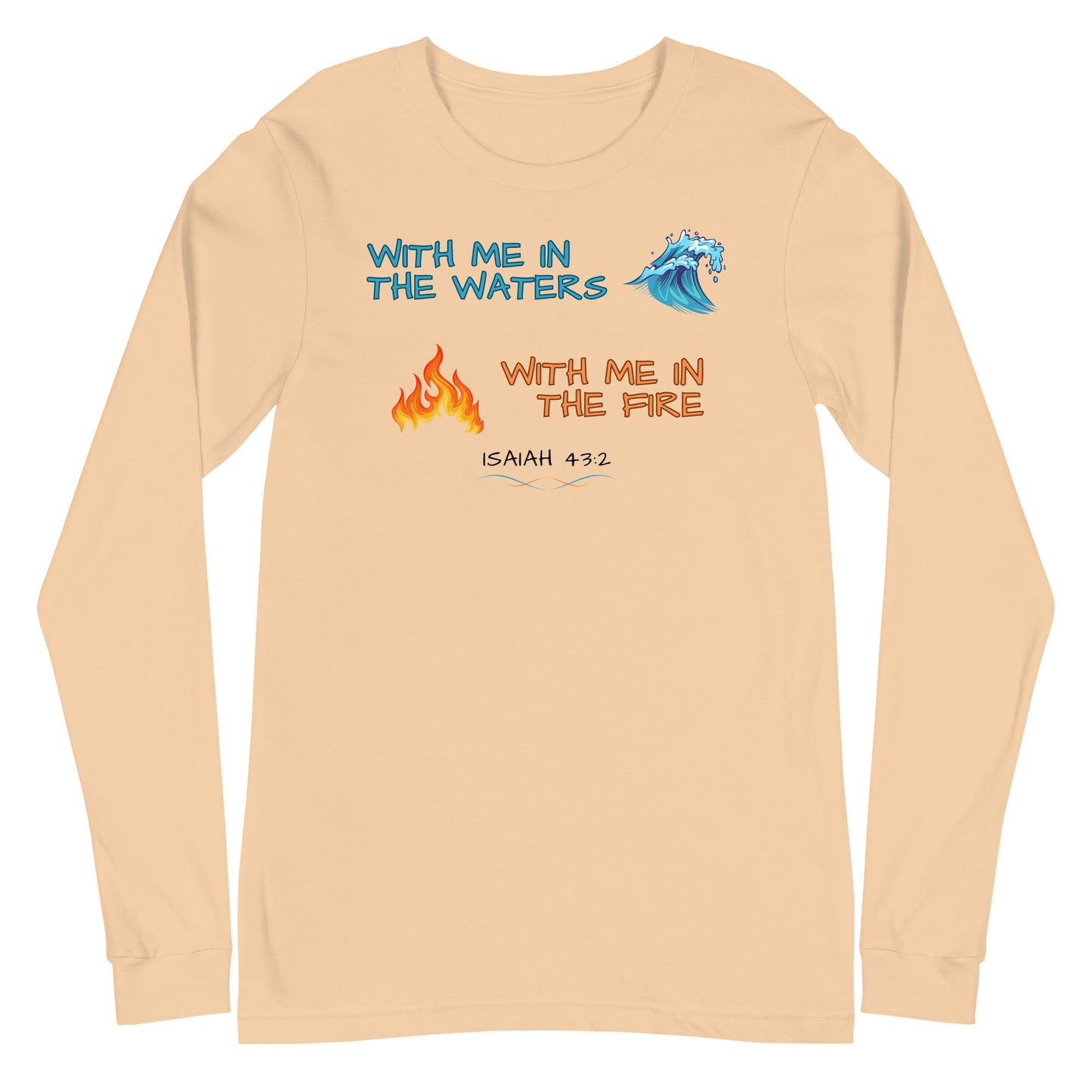 With Me Everywhere Long Sleeve-Sand Dune-XS-Perfect Love Designs