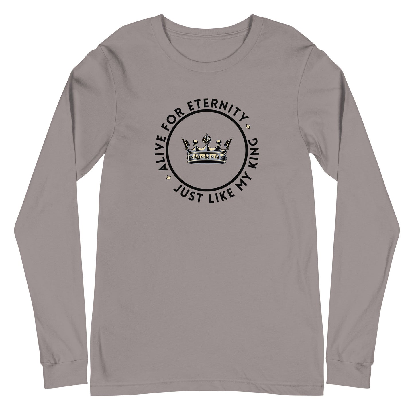 Alive for Eternity Long Sleeve-Storm-Perfect Love Designs