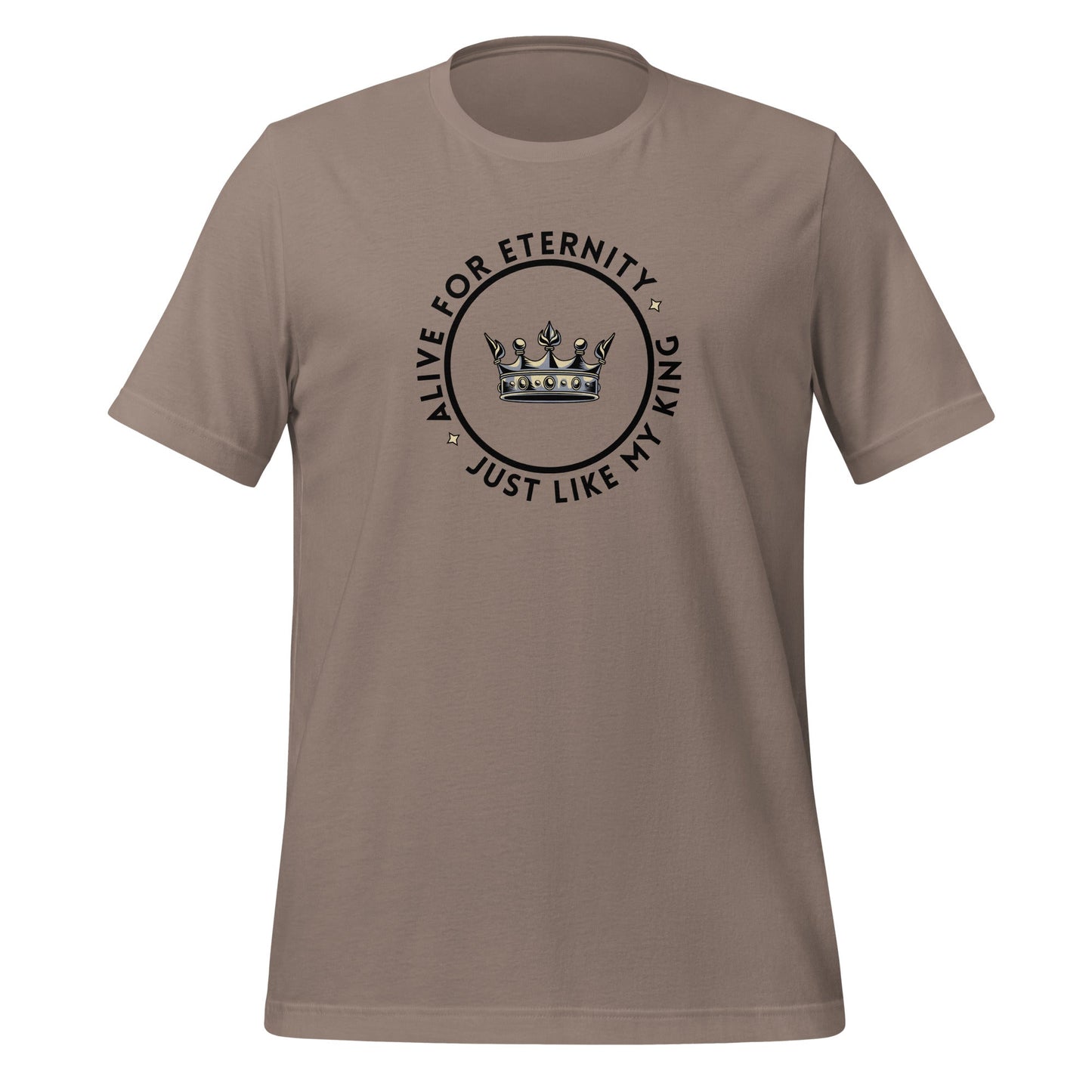 Alive for Eternity T-Shirt-Pebble-Perfect Love Designs