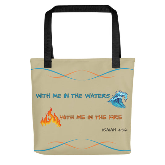 With Me Everywhere Tote Bag