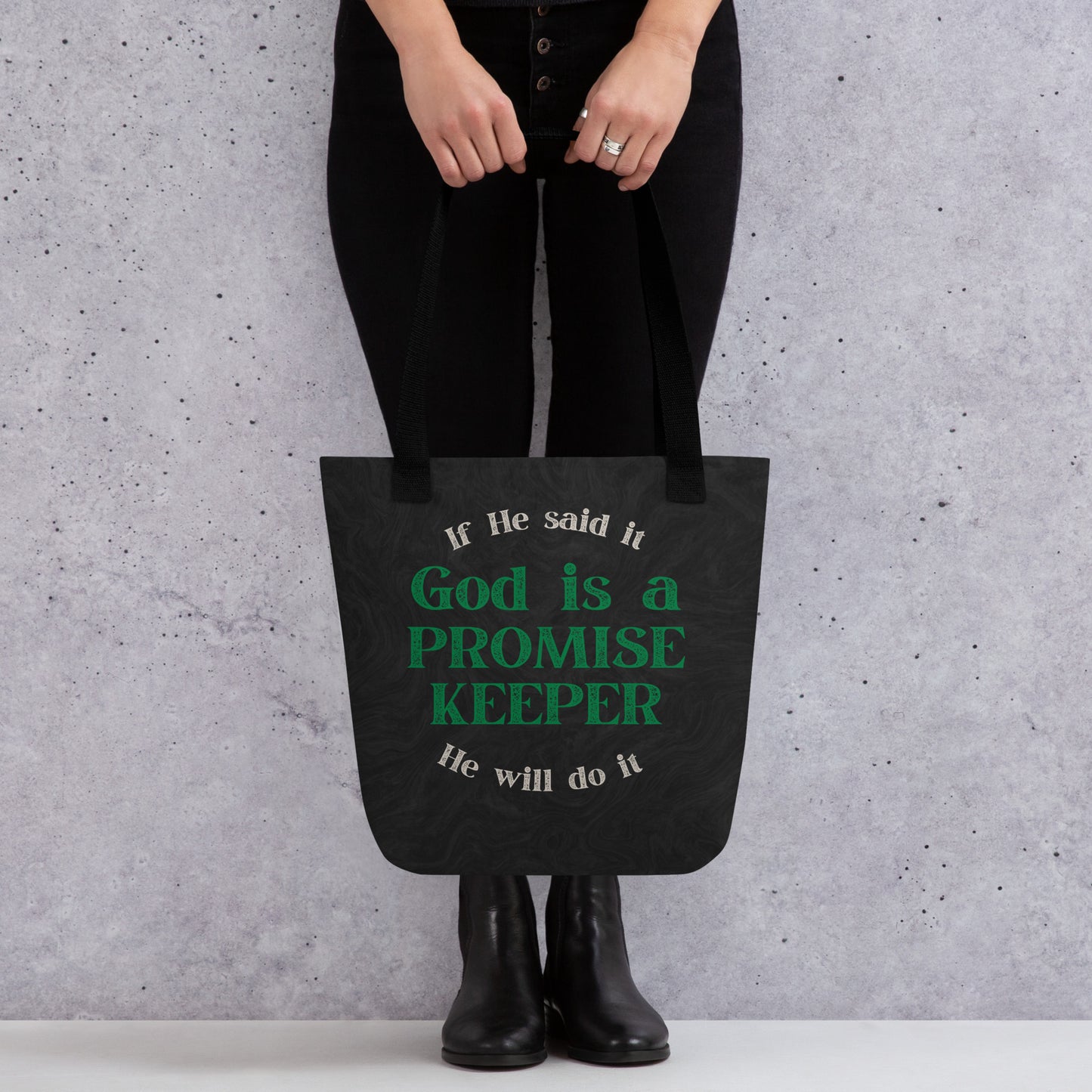 Promise Keeper Tote Bag