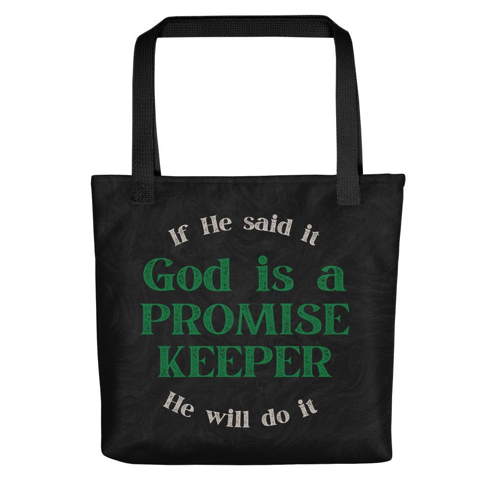 Promise Keeper Tote Bag