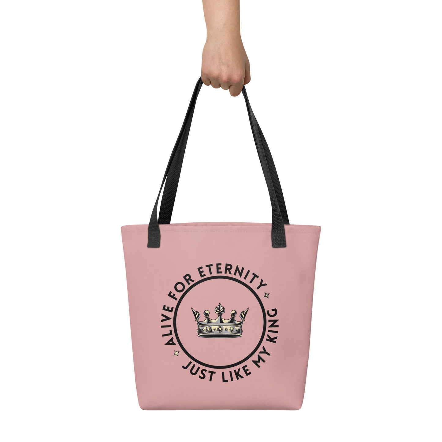 Alive for Eternity Tote Bag