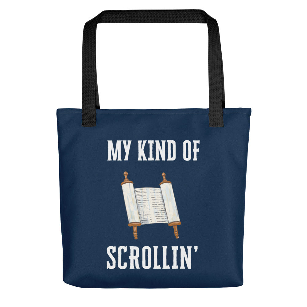 Scrollin' Tote Bag