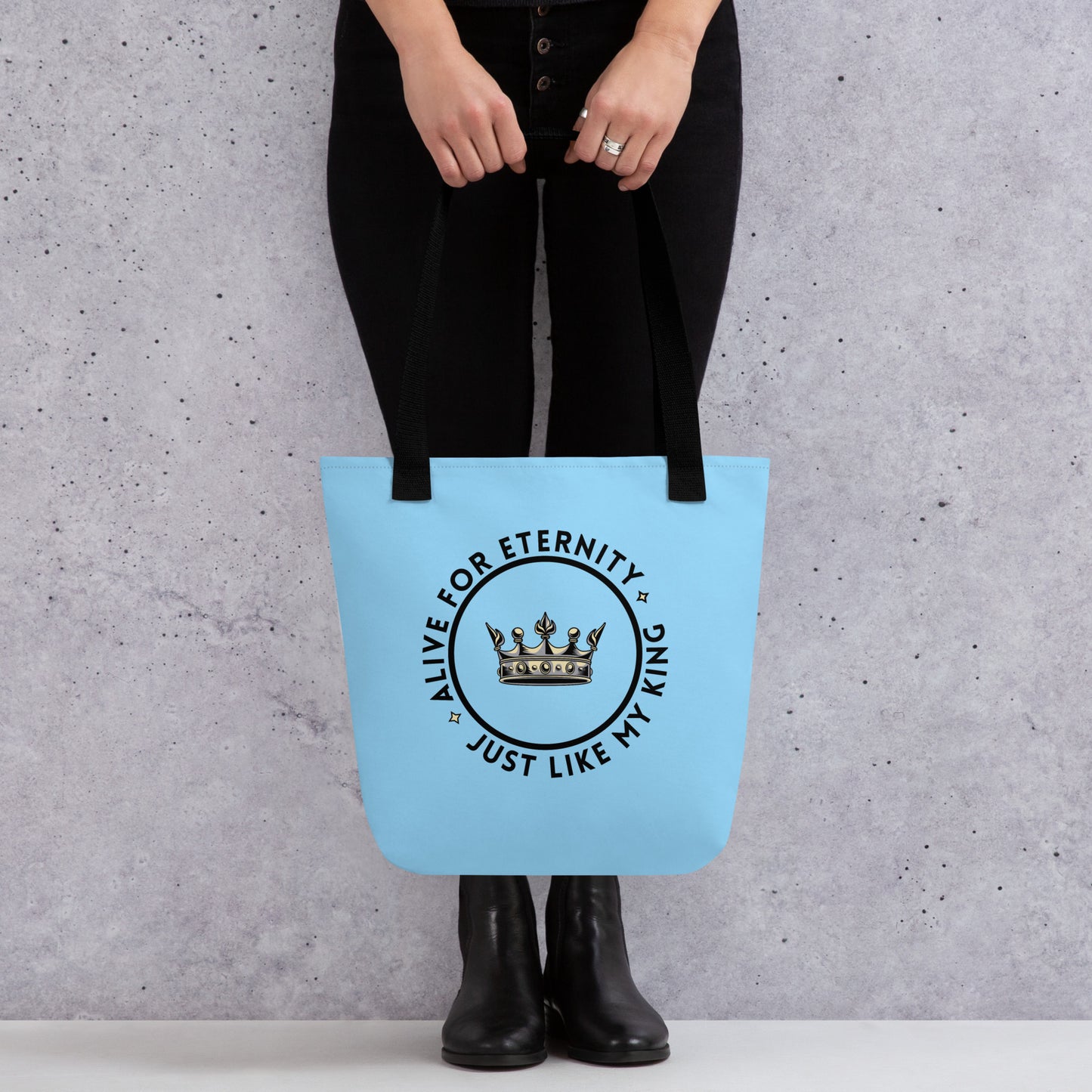 Alive for Eternity Tote Bag