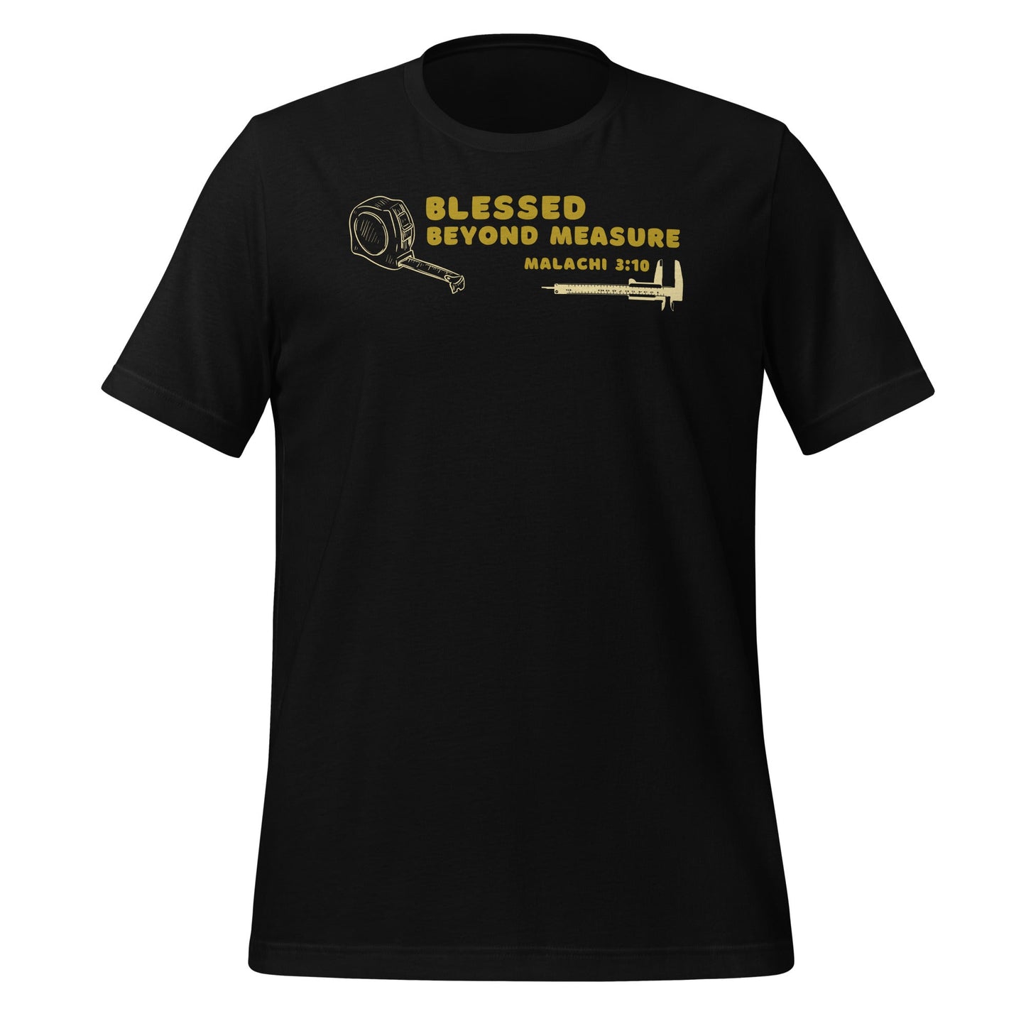 Blessed Beyond Measure "Builder" T-Shirt-Perfect Love Designs