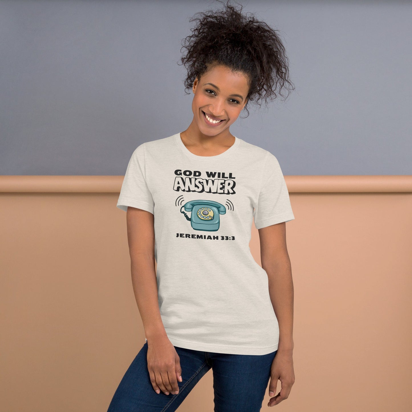 God Will Answer T-Shirt-Perfect Love Designs