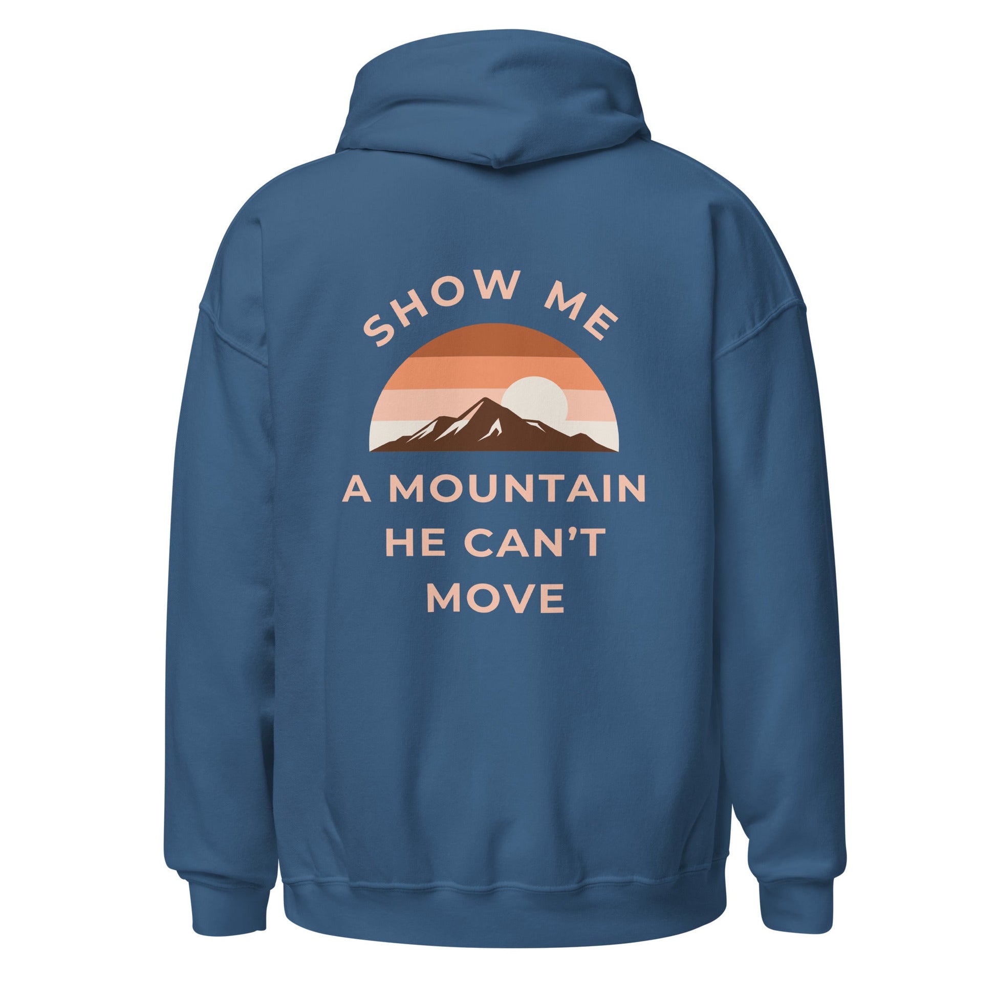 Mountain Mover Hoodie-Perfect Love Designs