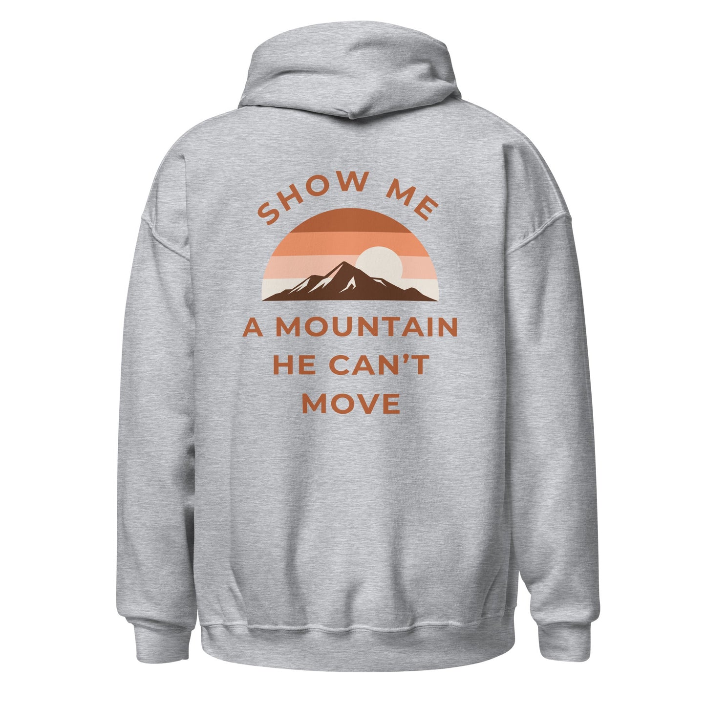 Mountain Mover Hoodie-Perfect Love Designs