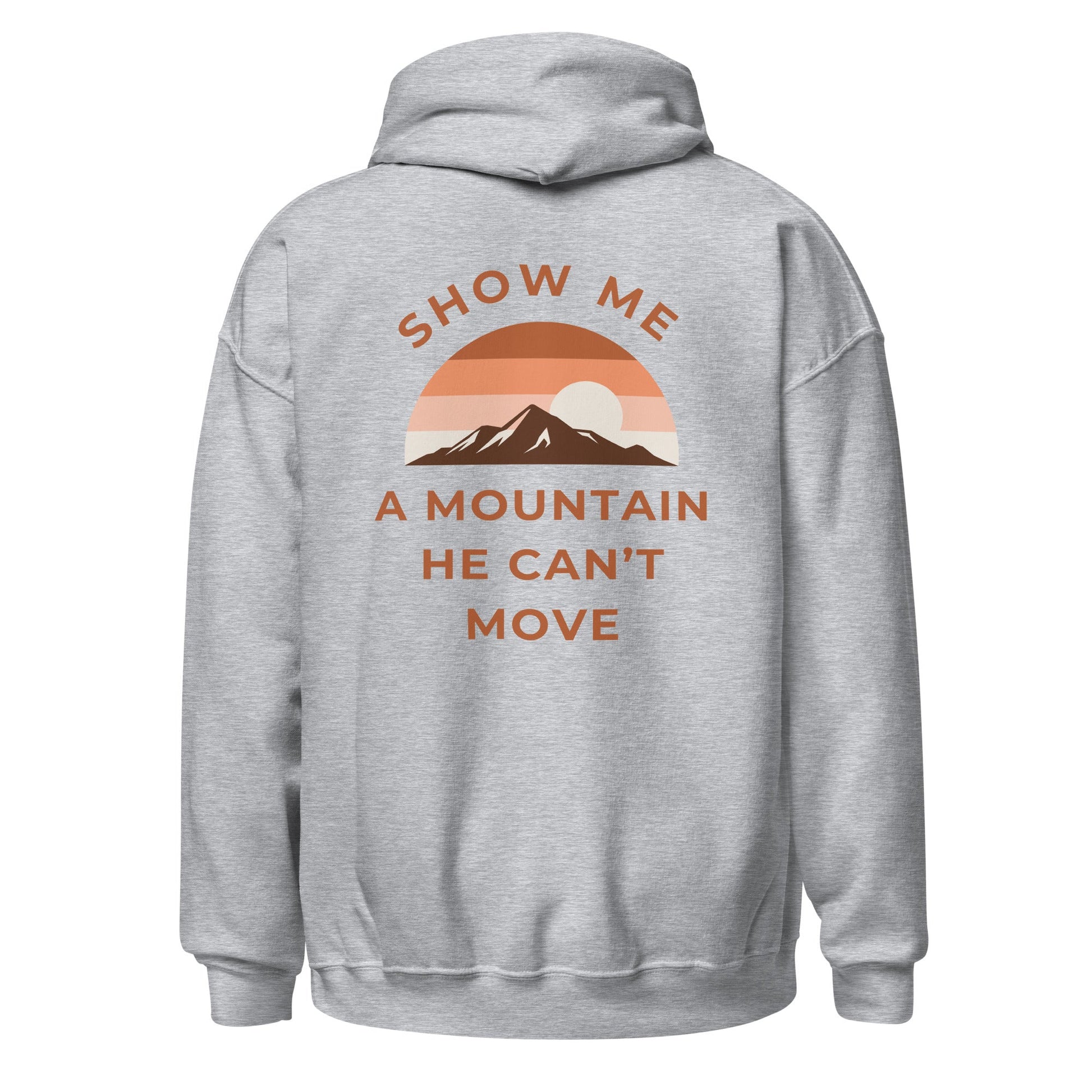 Mountain Mover Hoodie-Perfect Love Designs