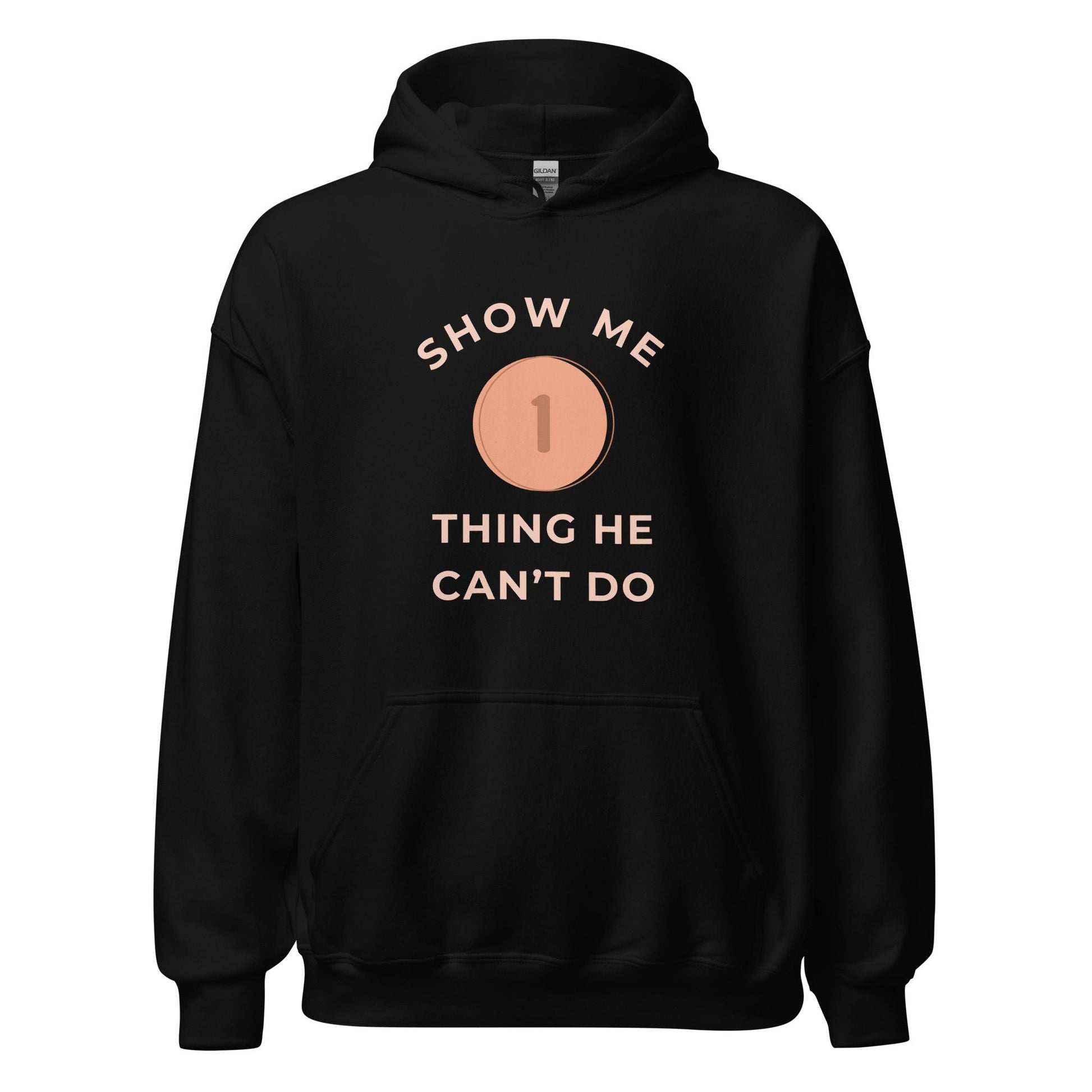 Mountain Mover Hoodie-Black-S-Perfect Love Designs